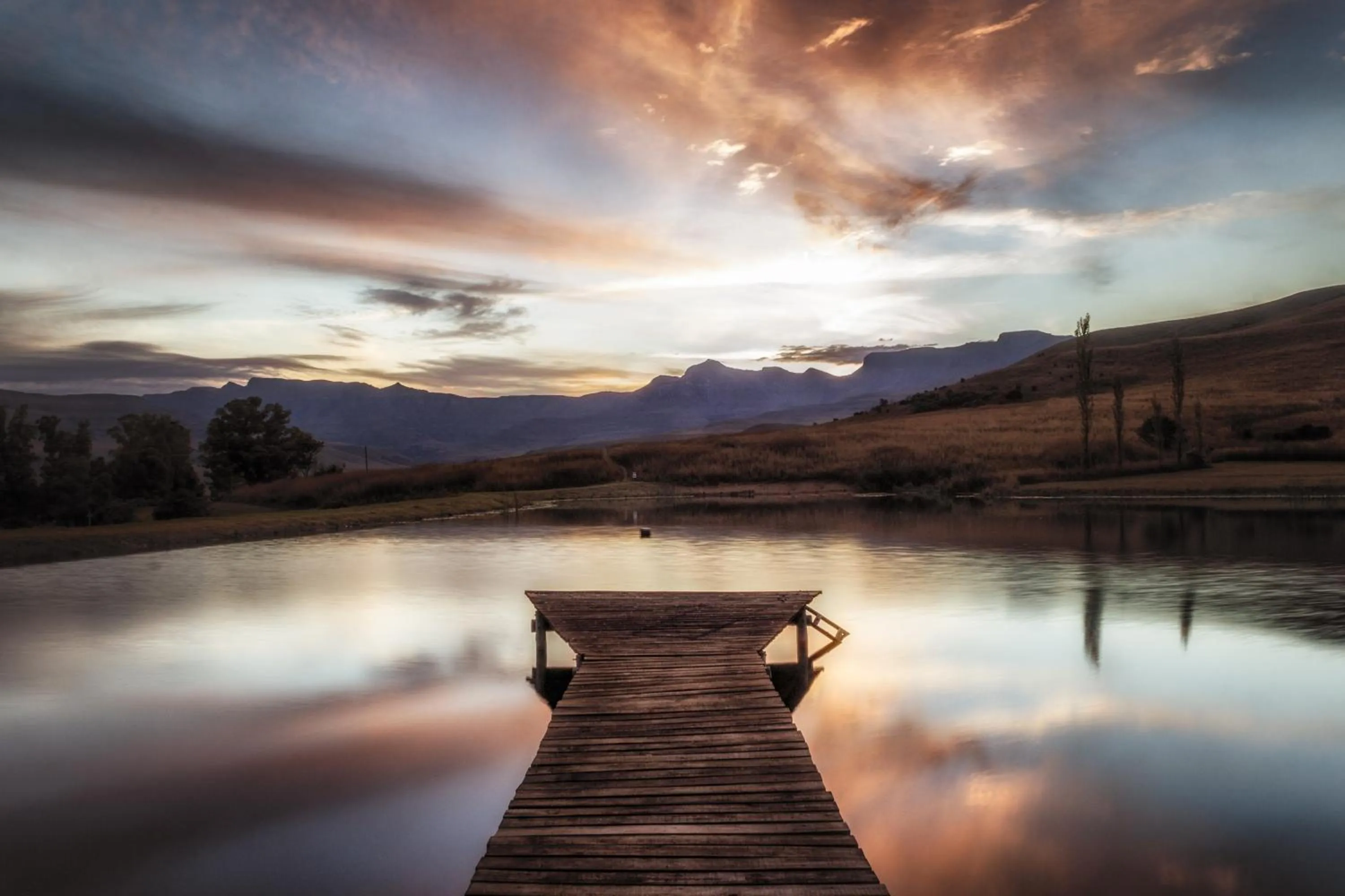 Winter in Montusi Mountain Lodge