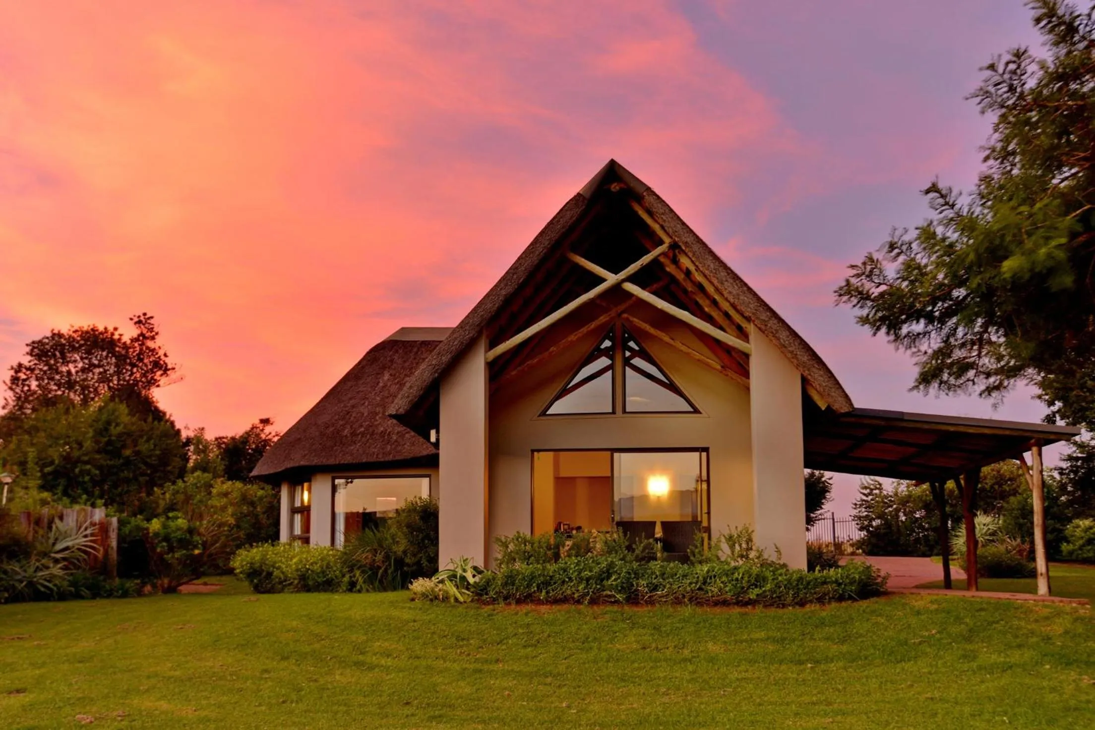 Property building in Montusi Mountain Lodge