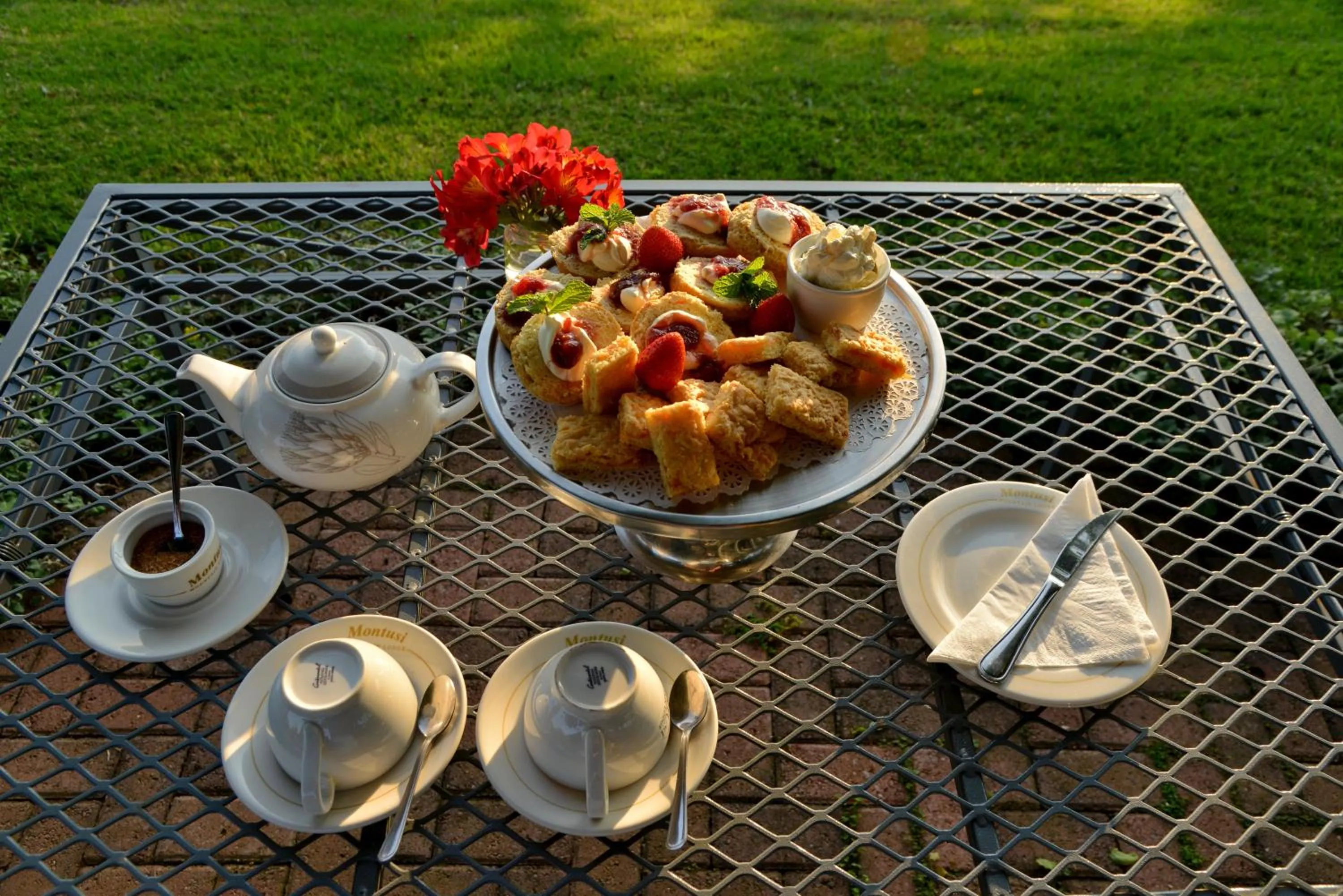 Restaurant/places to eat in Montusi Mountain Lodge