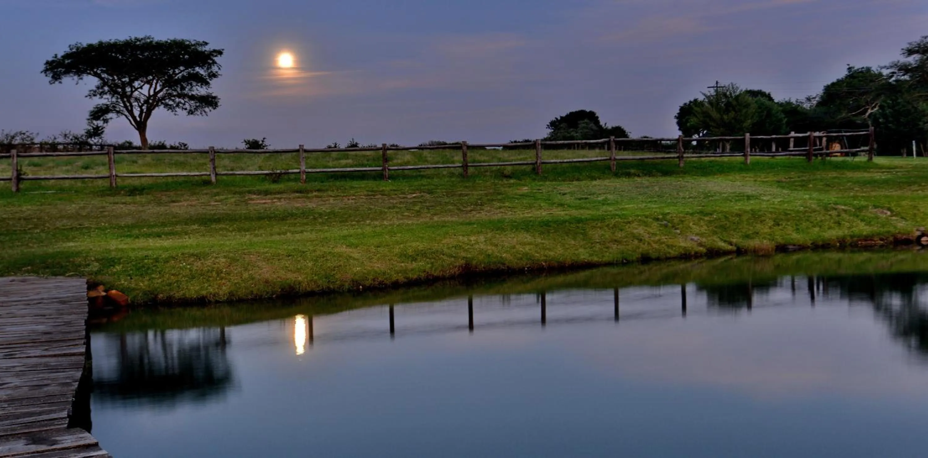 Lake view in Montusi Mountain Lodge
