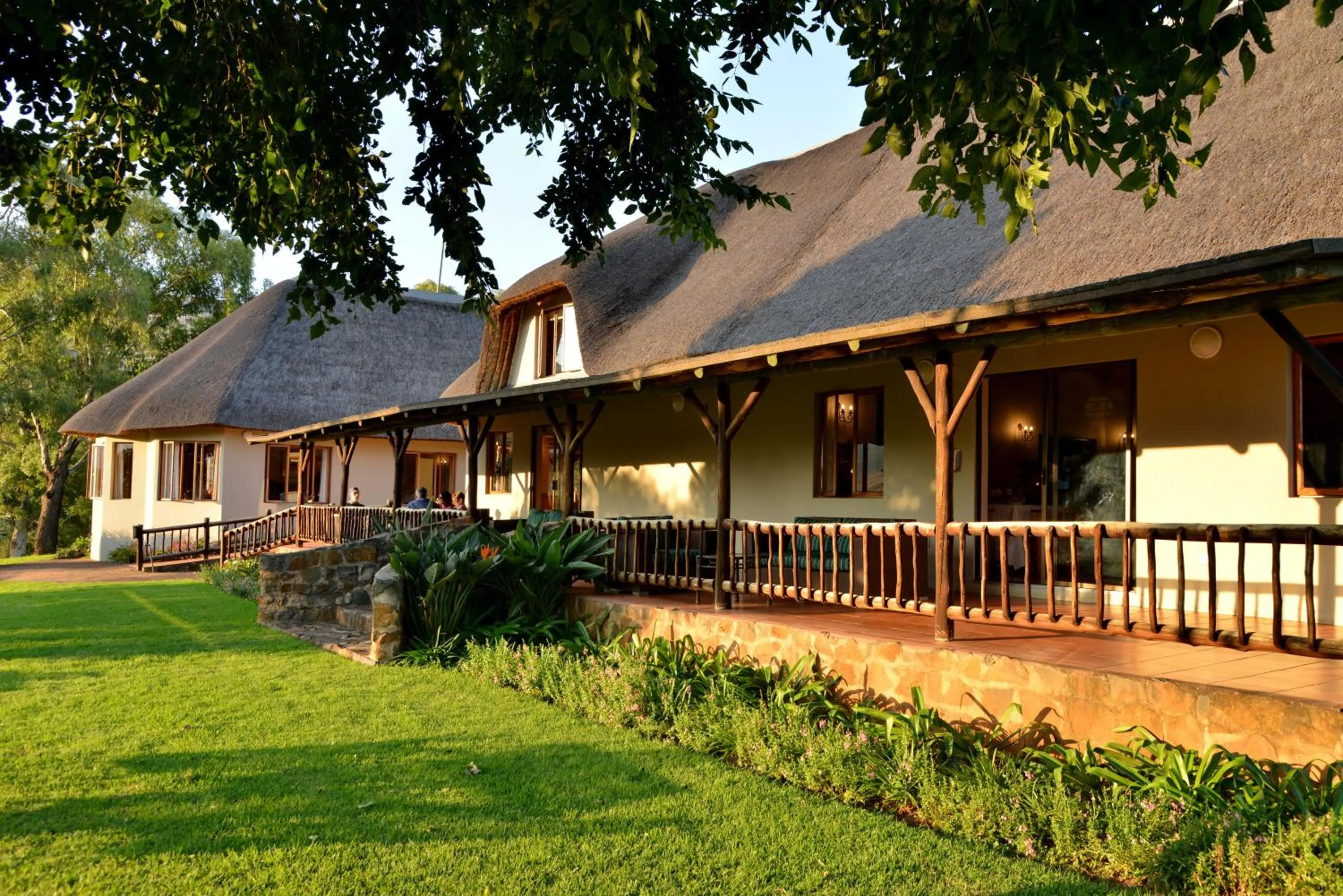 Property building in Montusi Mountain Lodge