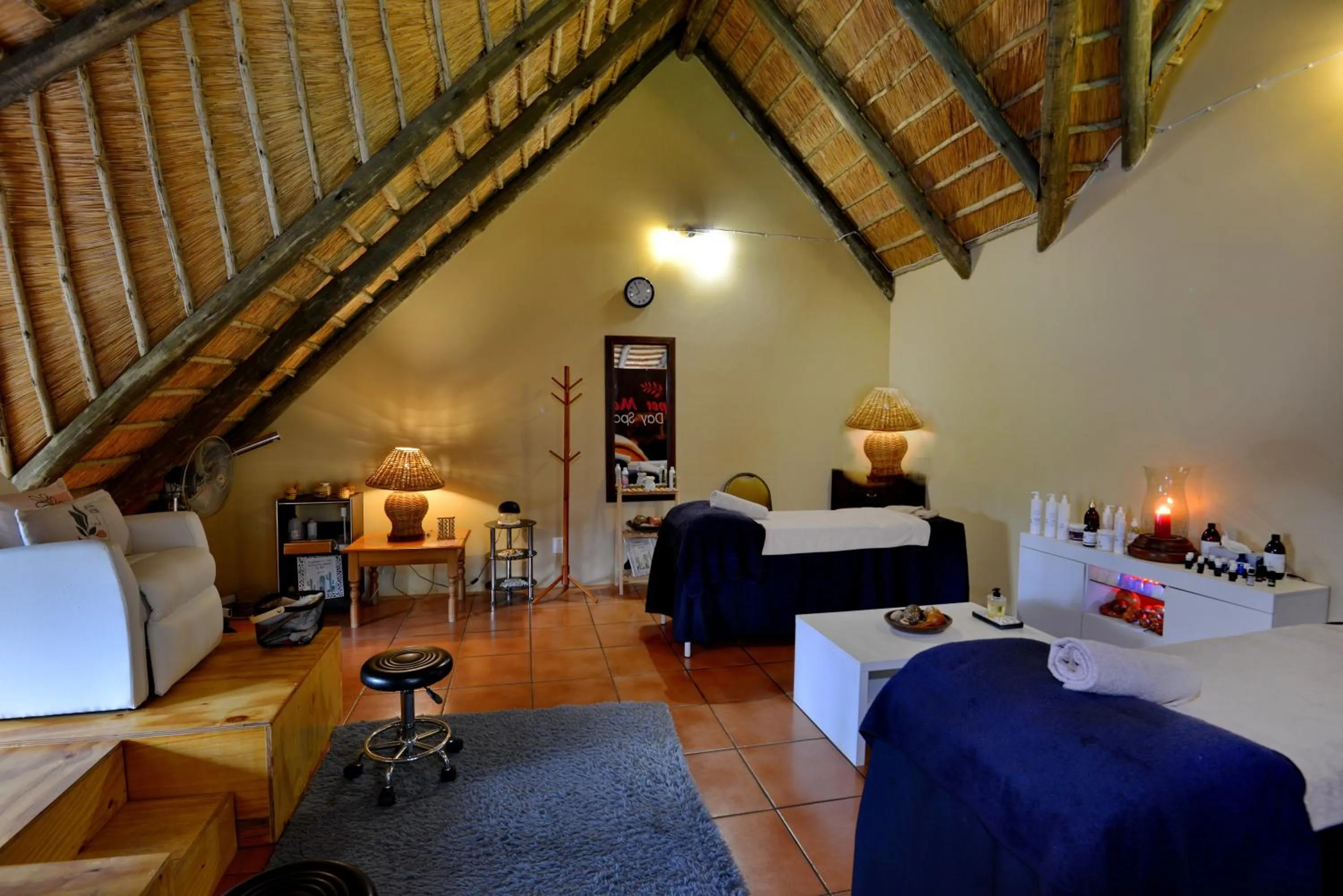 Spa and wellness centre/facilities in Montusi Mountain Lodge