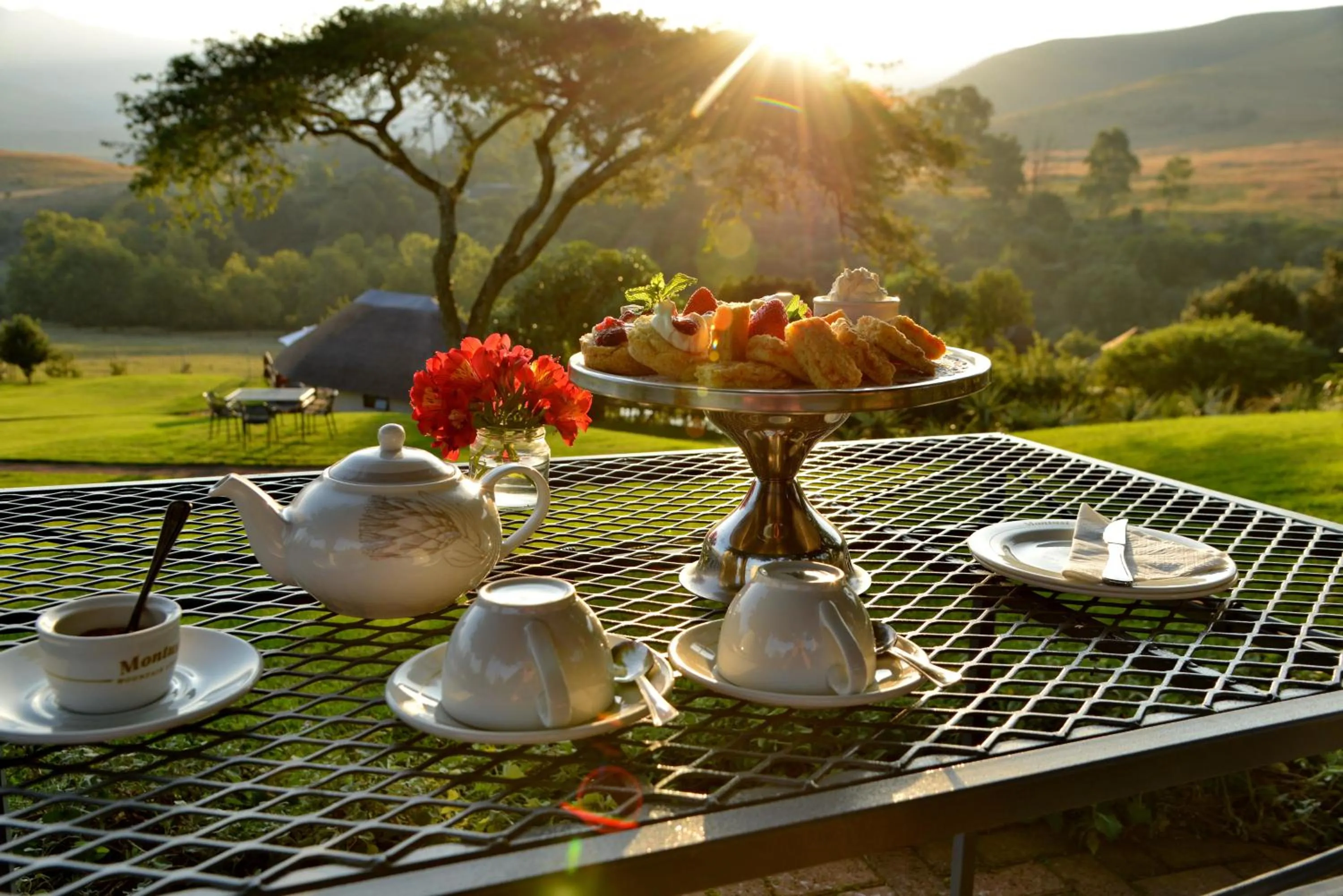 Restaurant/places to eat in Montusi Mountain Lodge