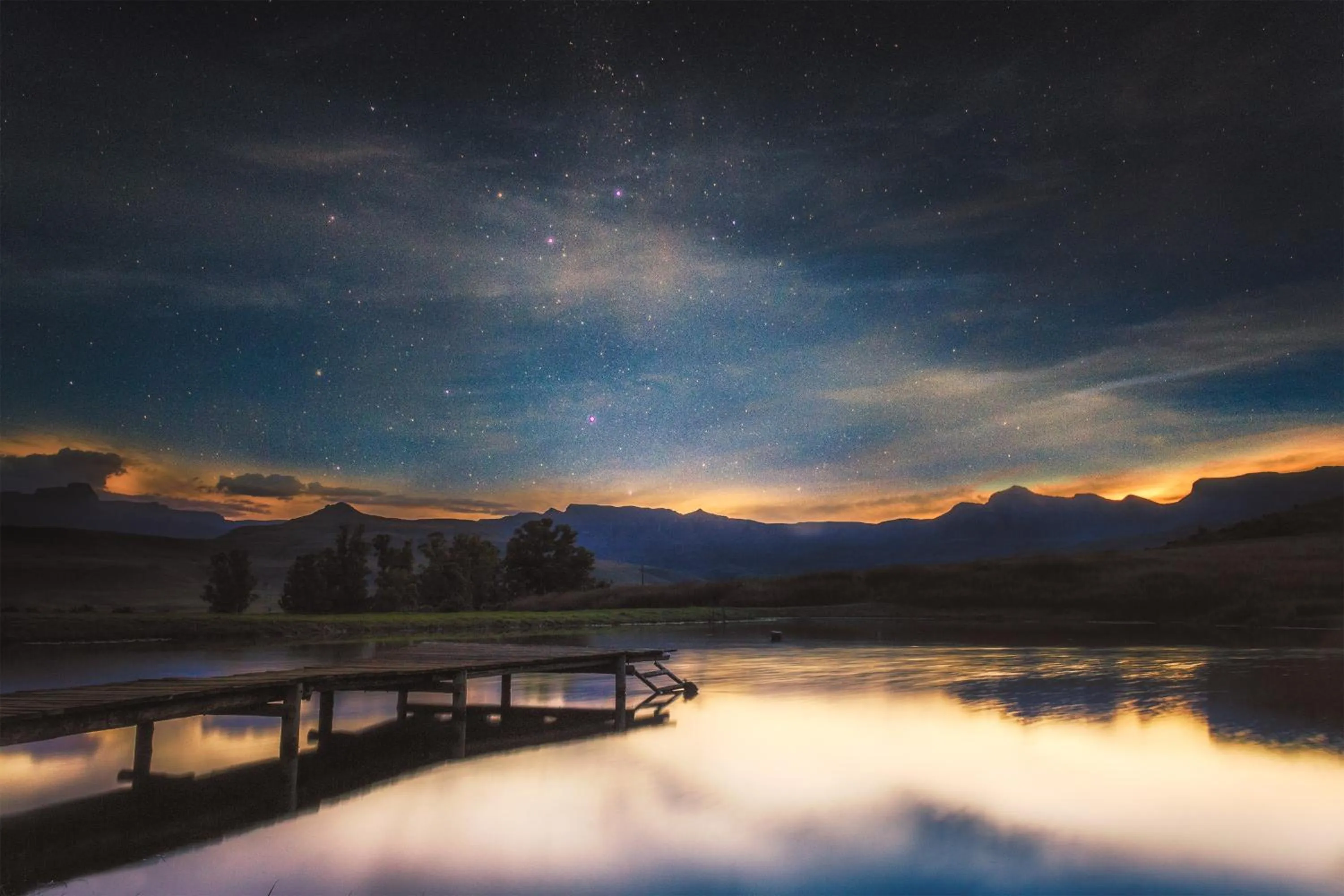 Night in Montusi Mountain Lodge