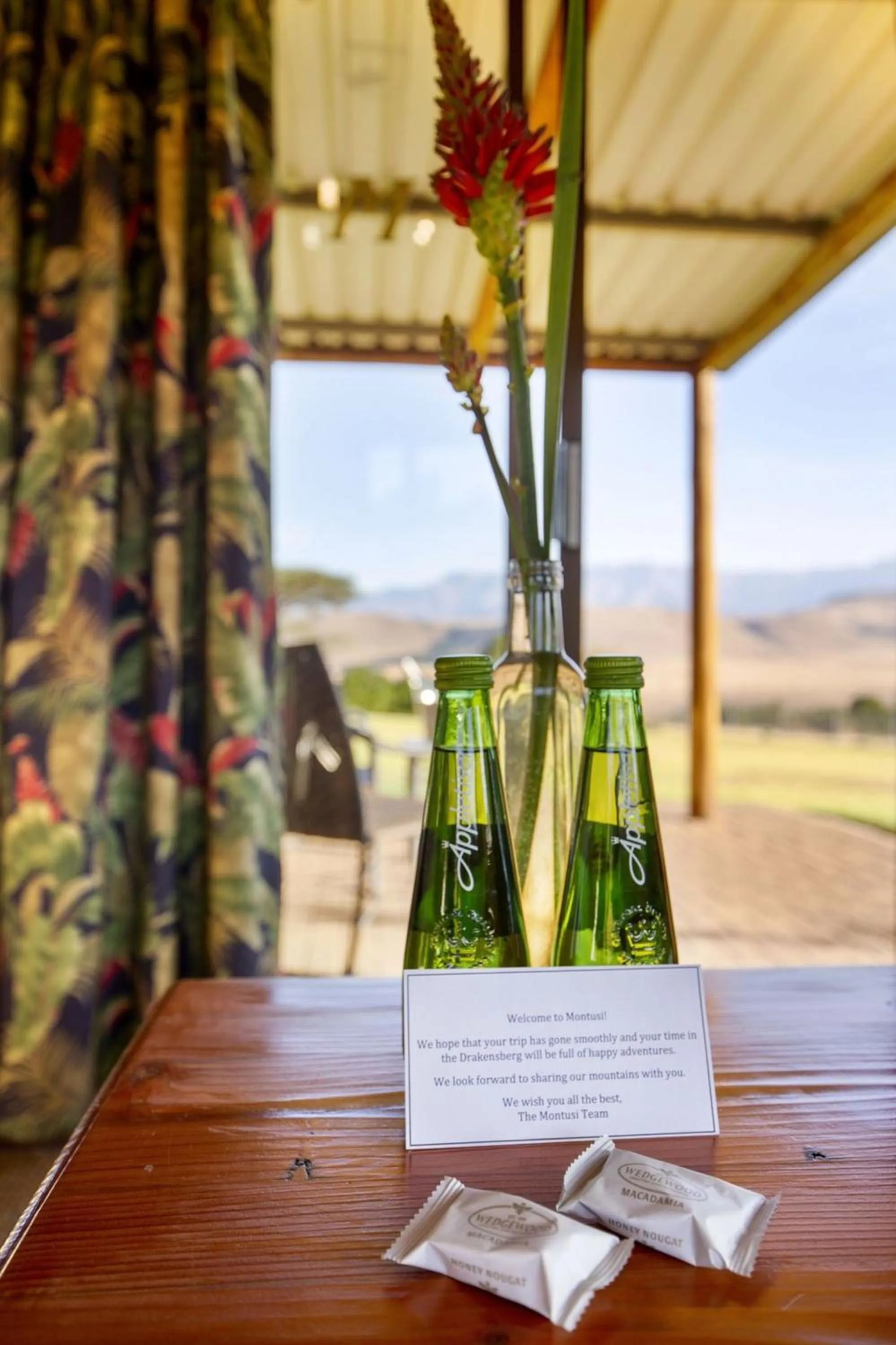 Twin Garden Suite - single occupancy in Montusi Mountain Lodge
