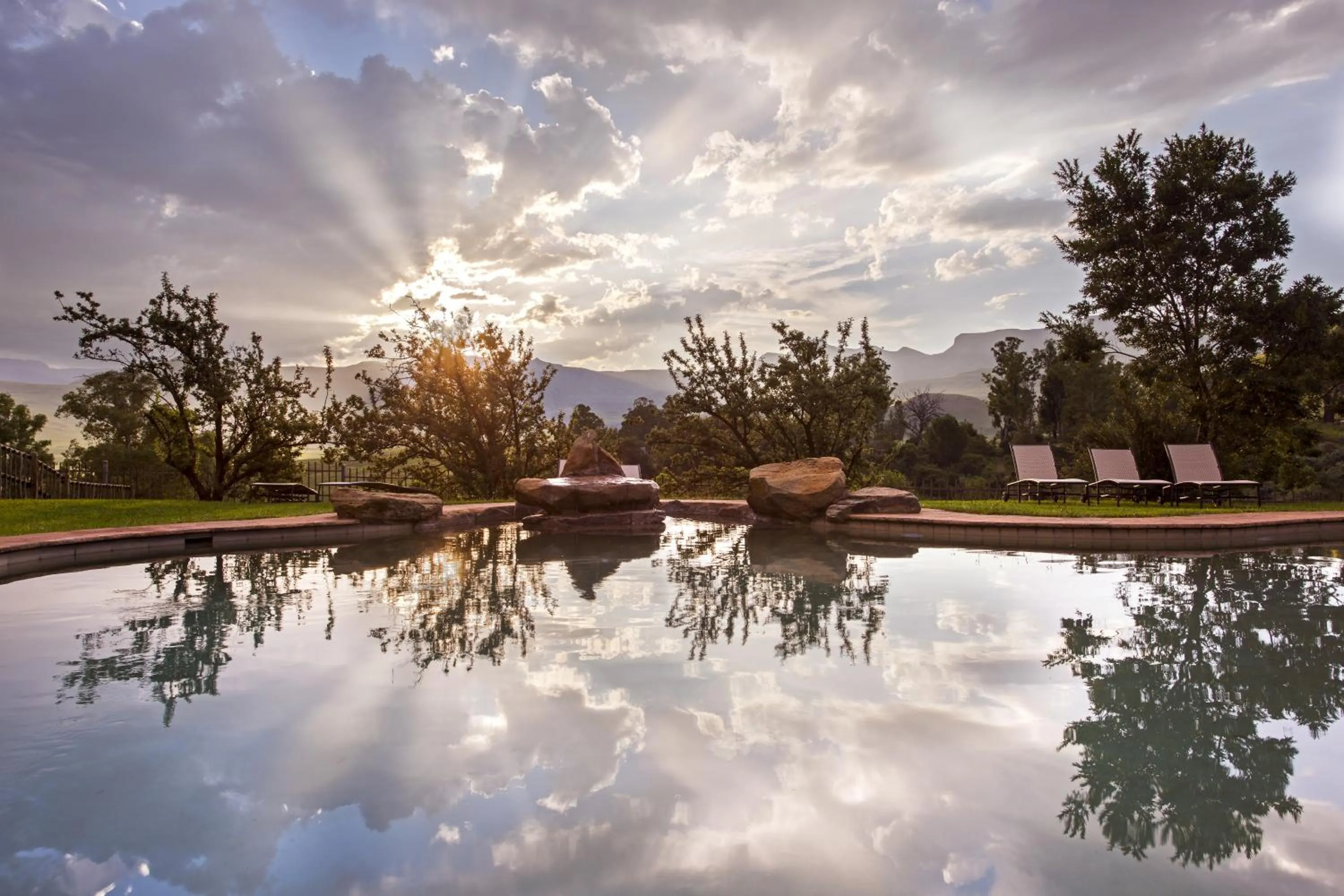Summer in Montusi Mountain Lodge