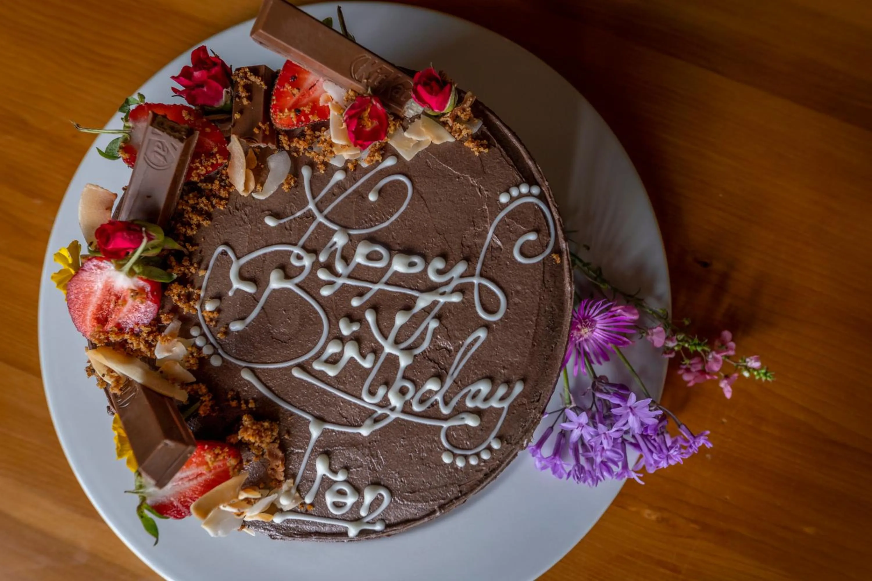 Food close-up in Montusi Mountain Lodge