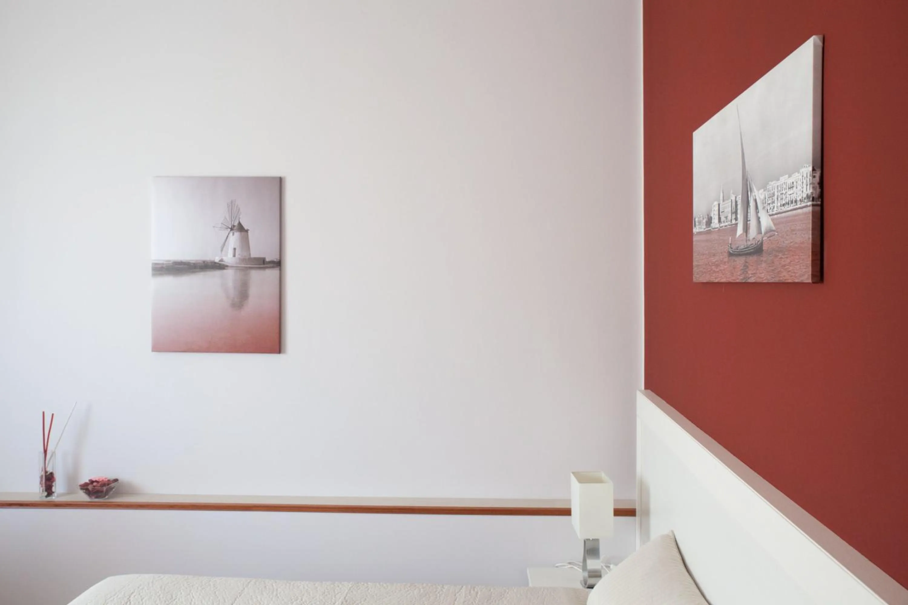 Decorative detail in B&B Trapani In