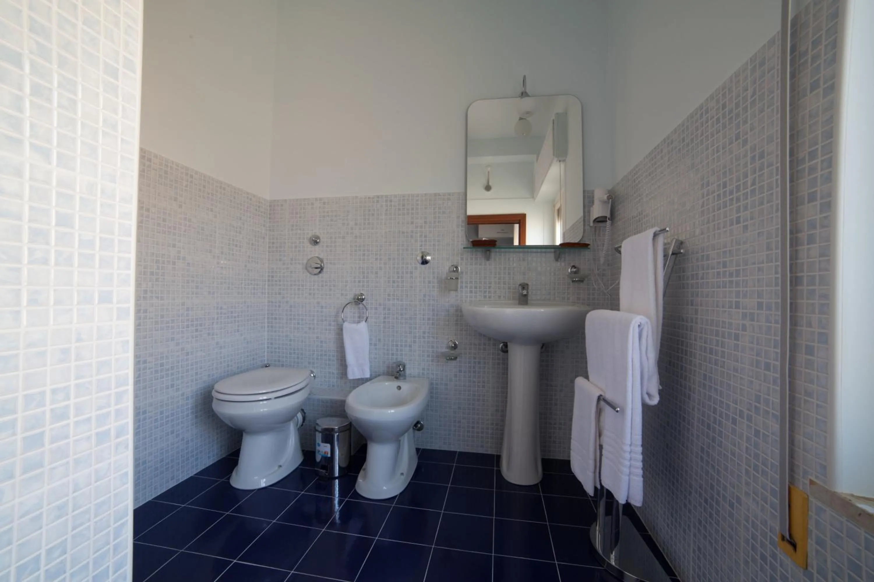 Bathroom in B&B Trapani In