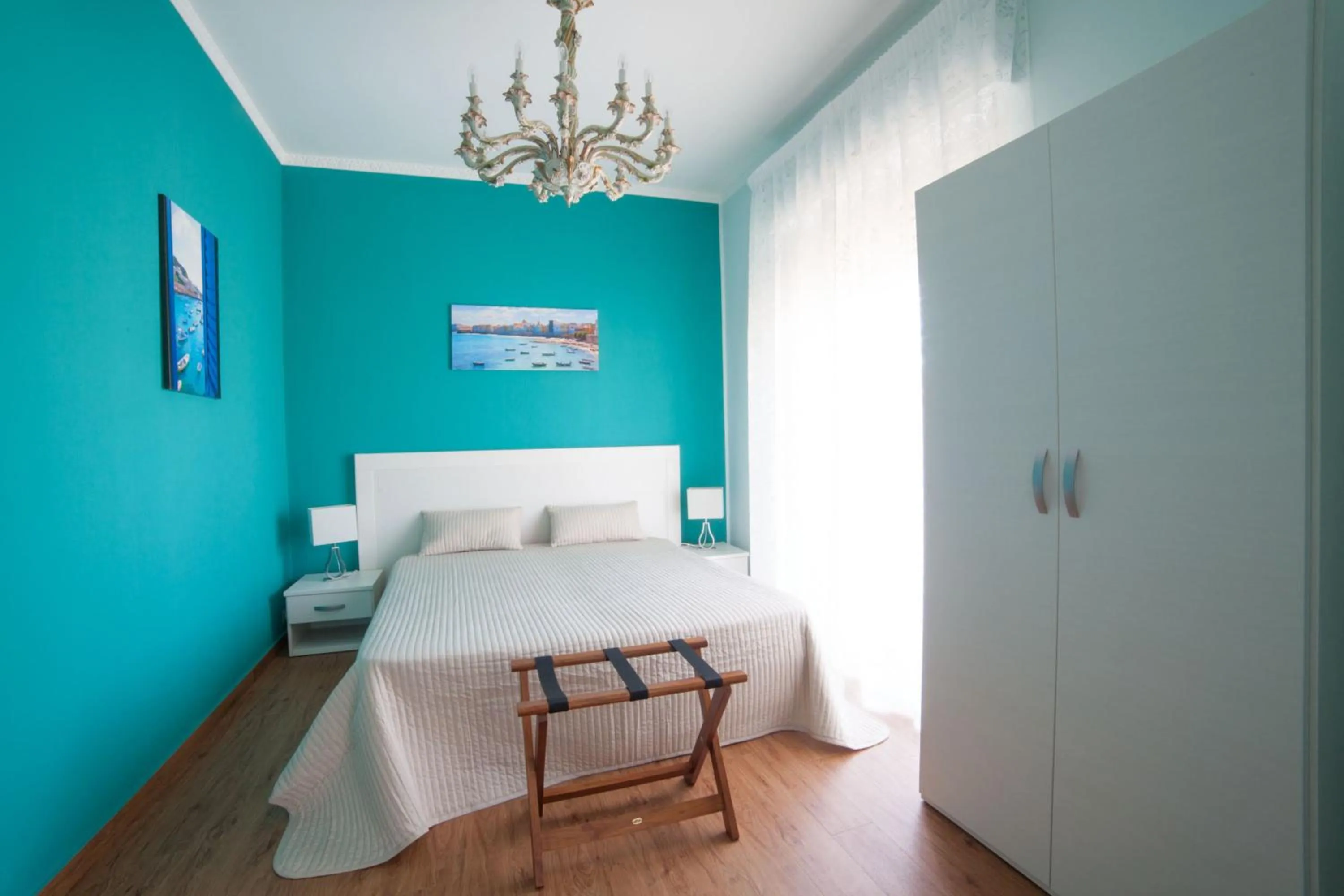 Photo of the whole room in B&B Trapani In