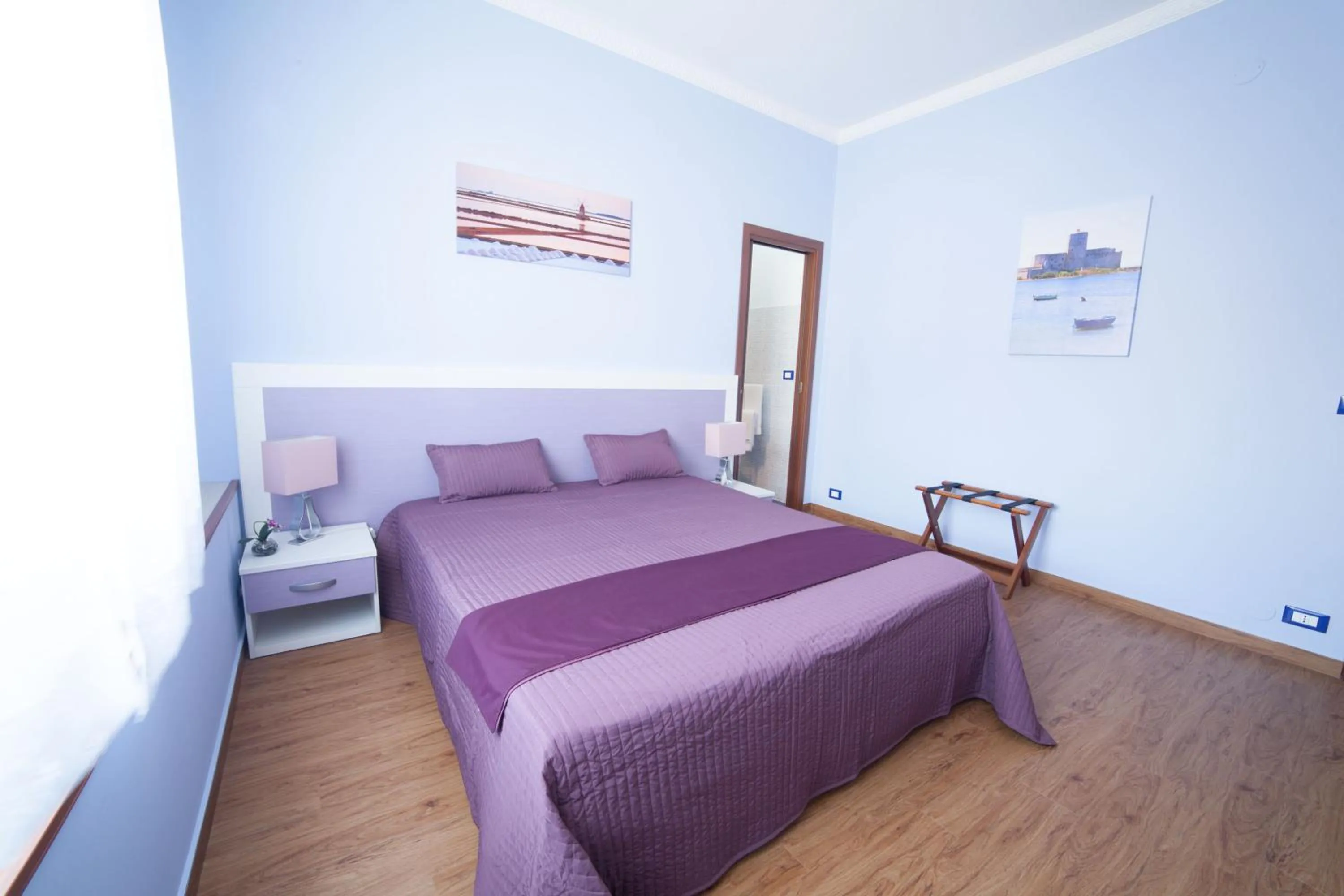 Bedroom in B&B Trapani In