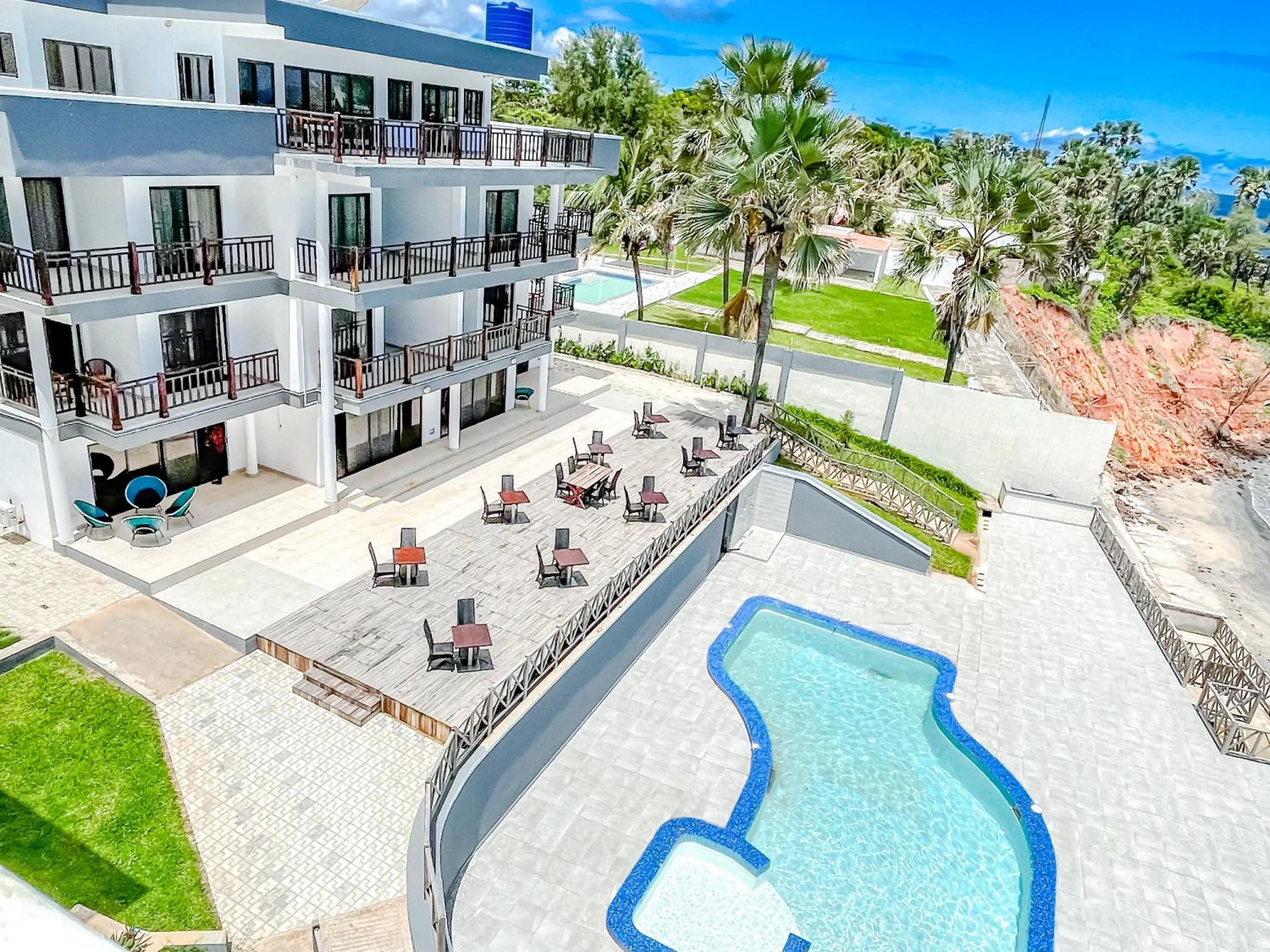Swimming pool in Majula Boutique Hotel