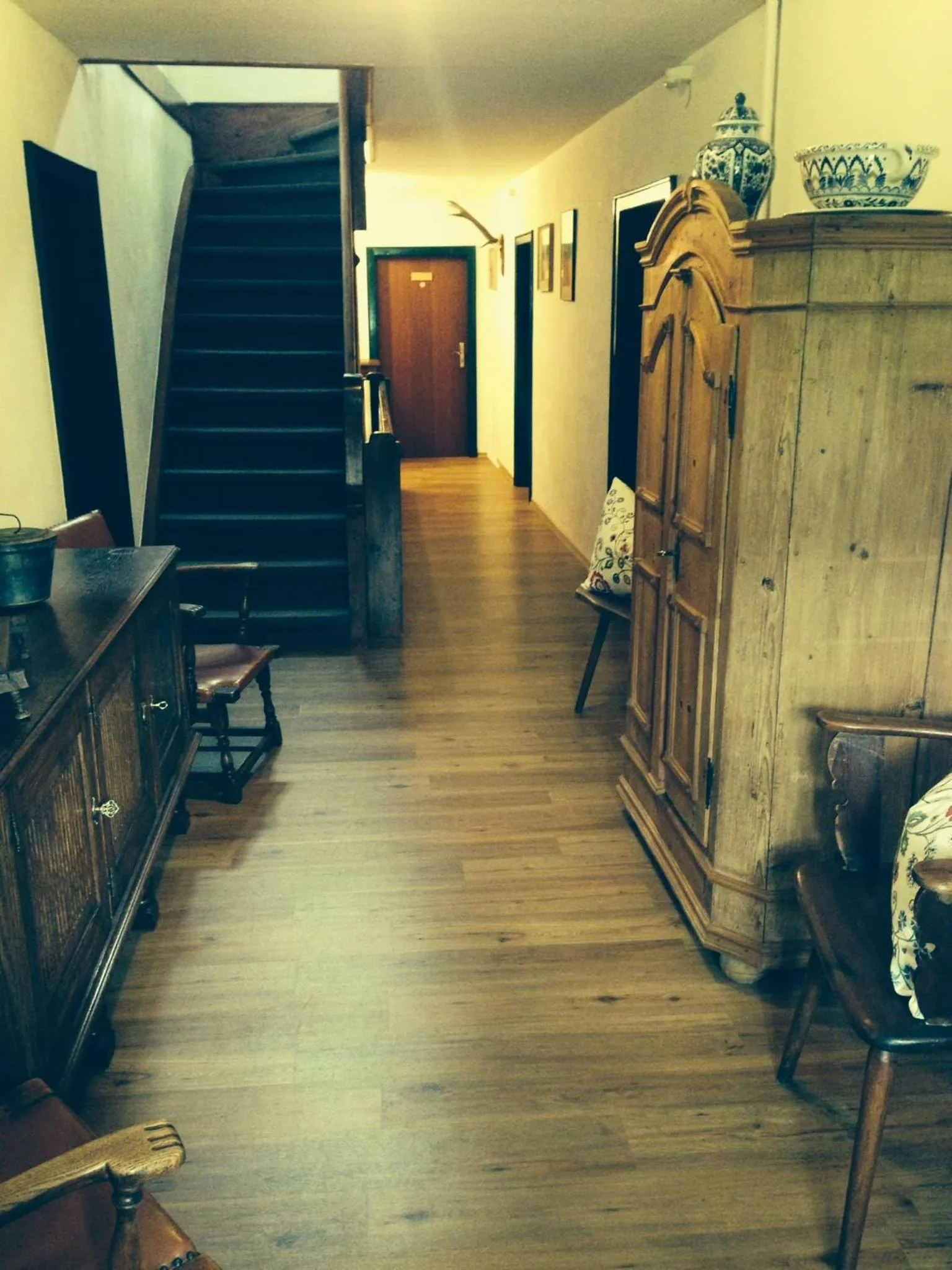 Decorative detail in Wirtshaus und Pension Hocheck