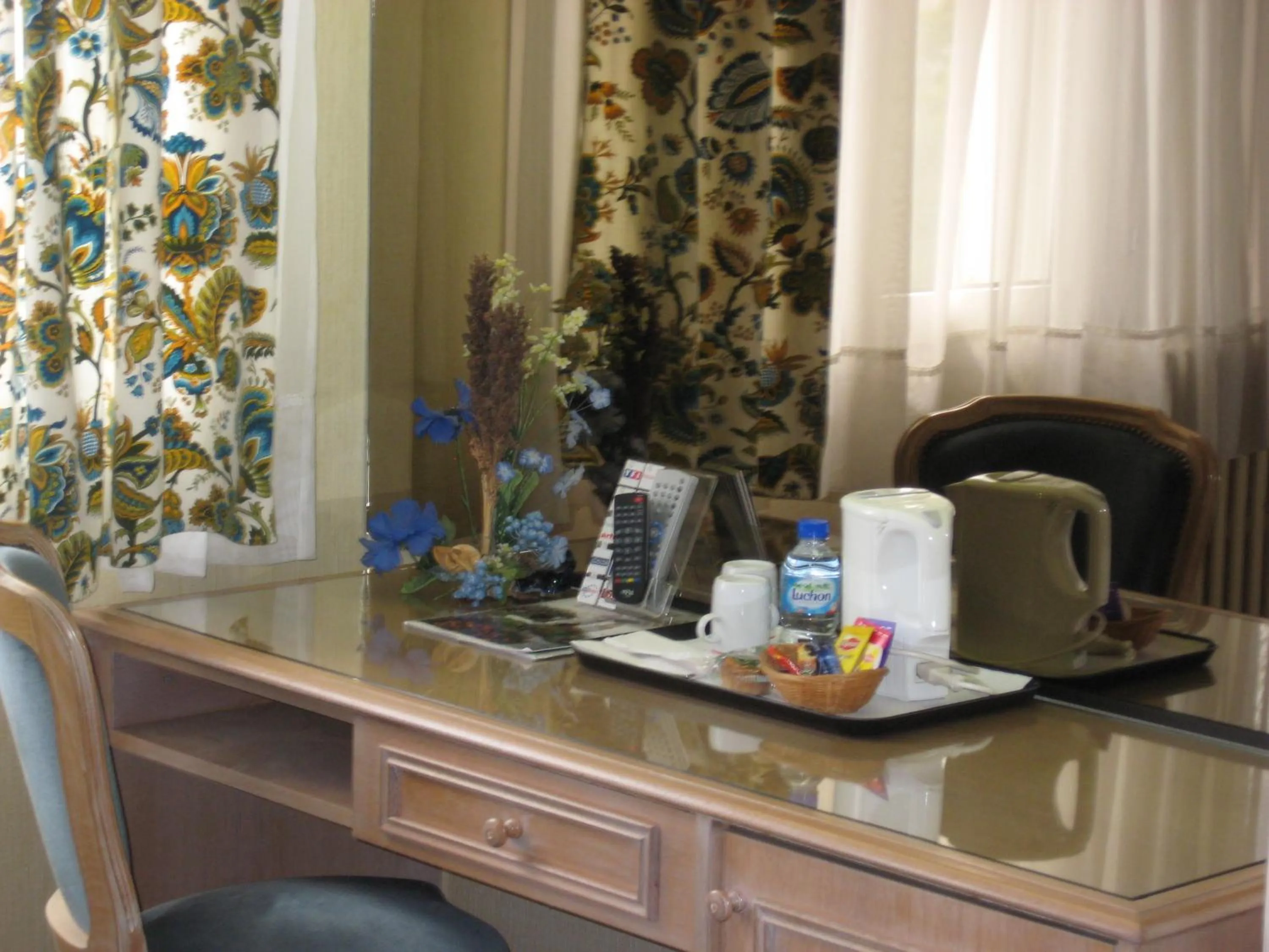 Seating area in Hotel Bellevue de tradition familiale