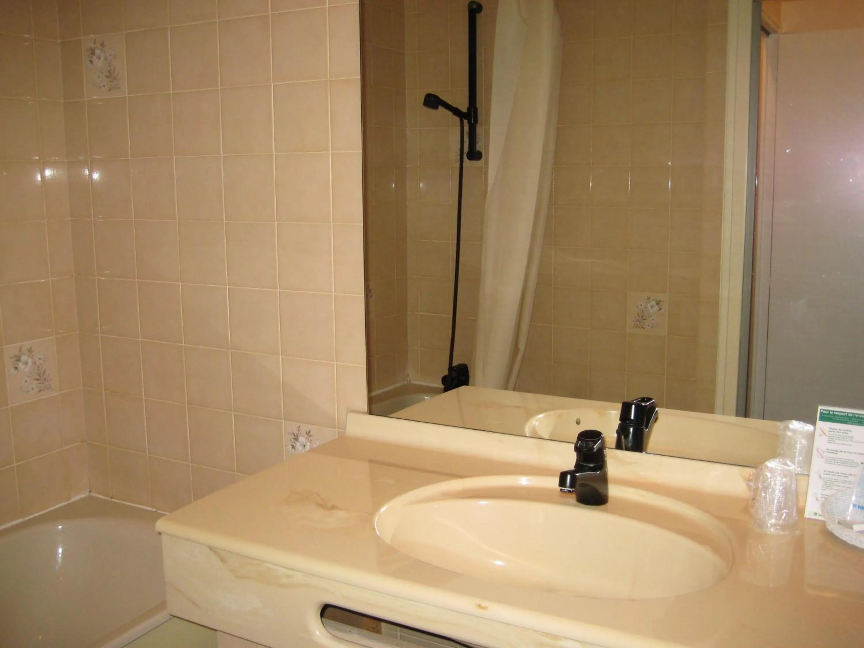 Bathroom in Hotel Bellevue de tradition familiale