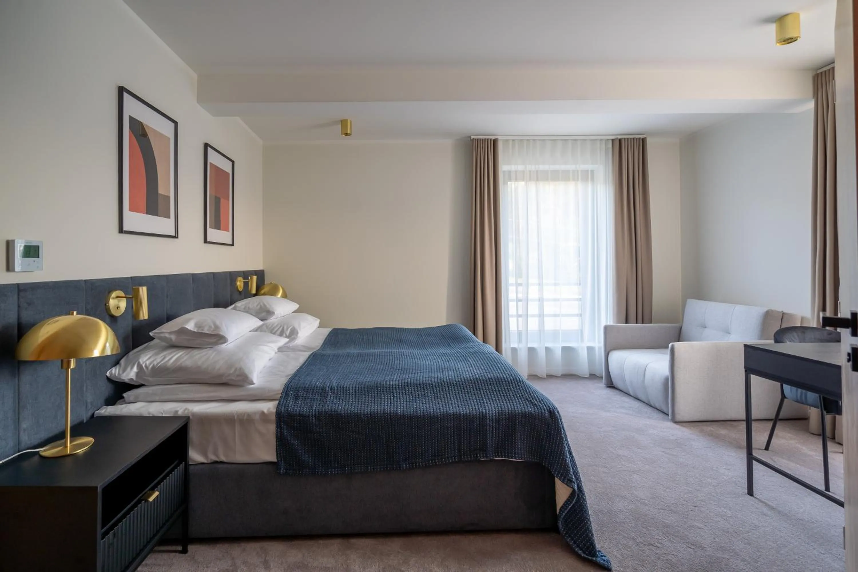 Bed in APARTHOTEL KLEOSIN