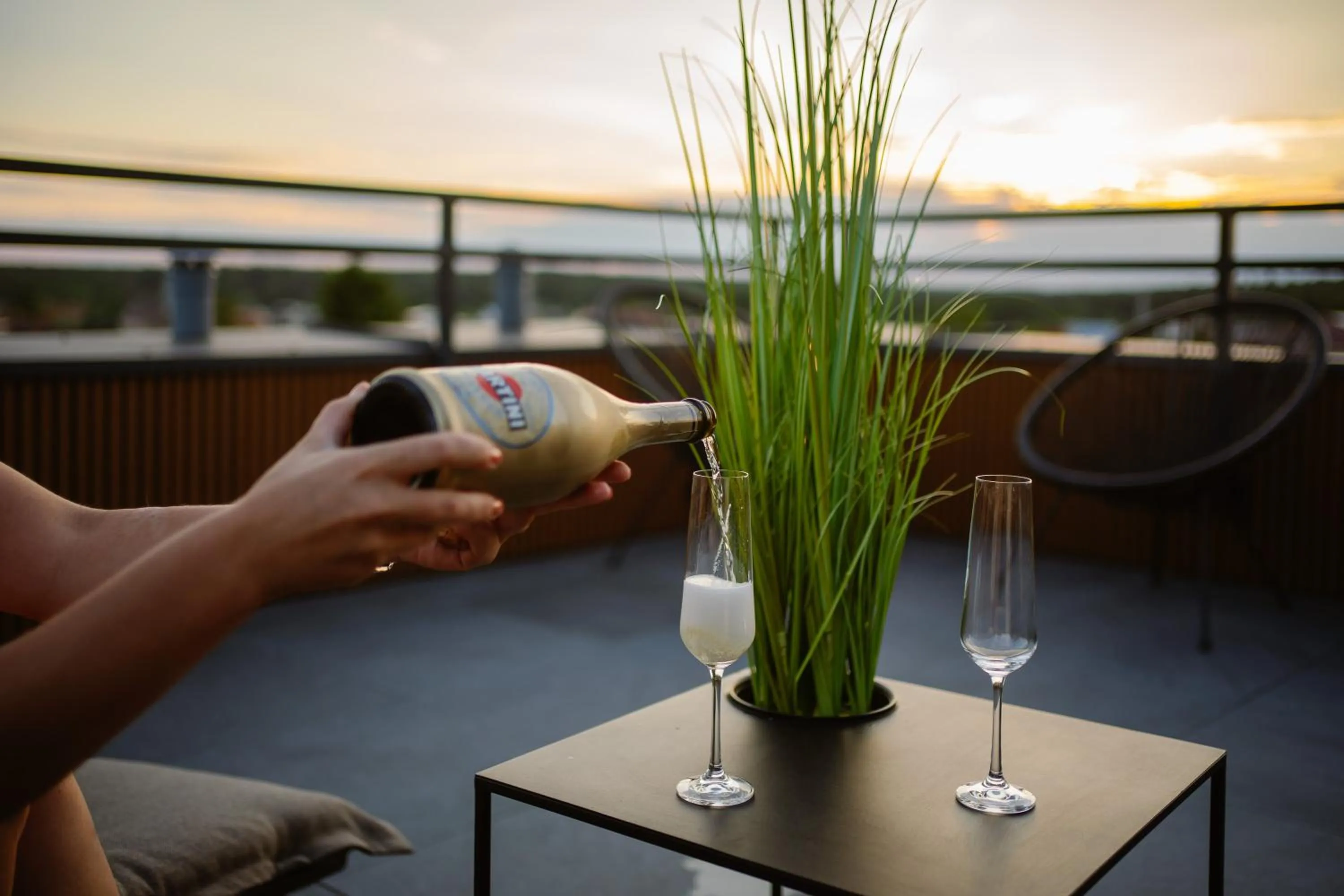 Balcony/Terrace in APARTHOTEL KLEOSIN