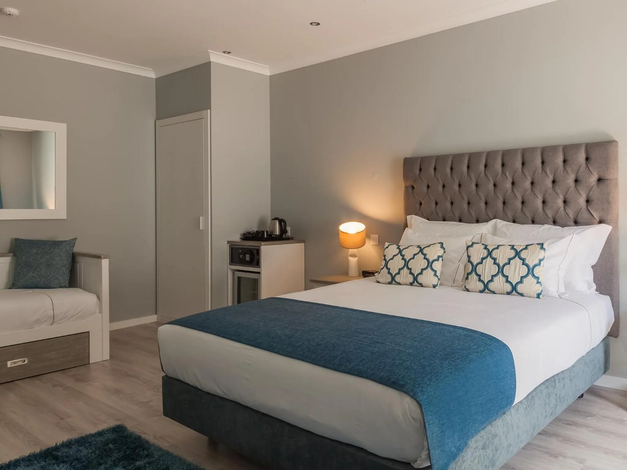 Bedroom, Bed in Vila Garden Guesthouse