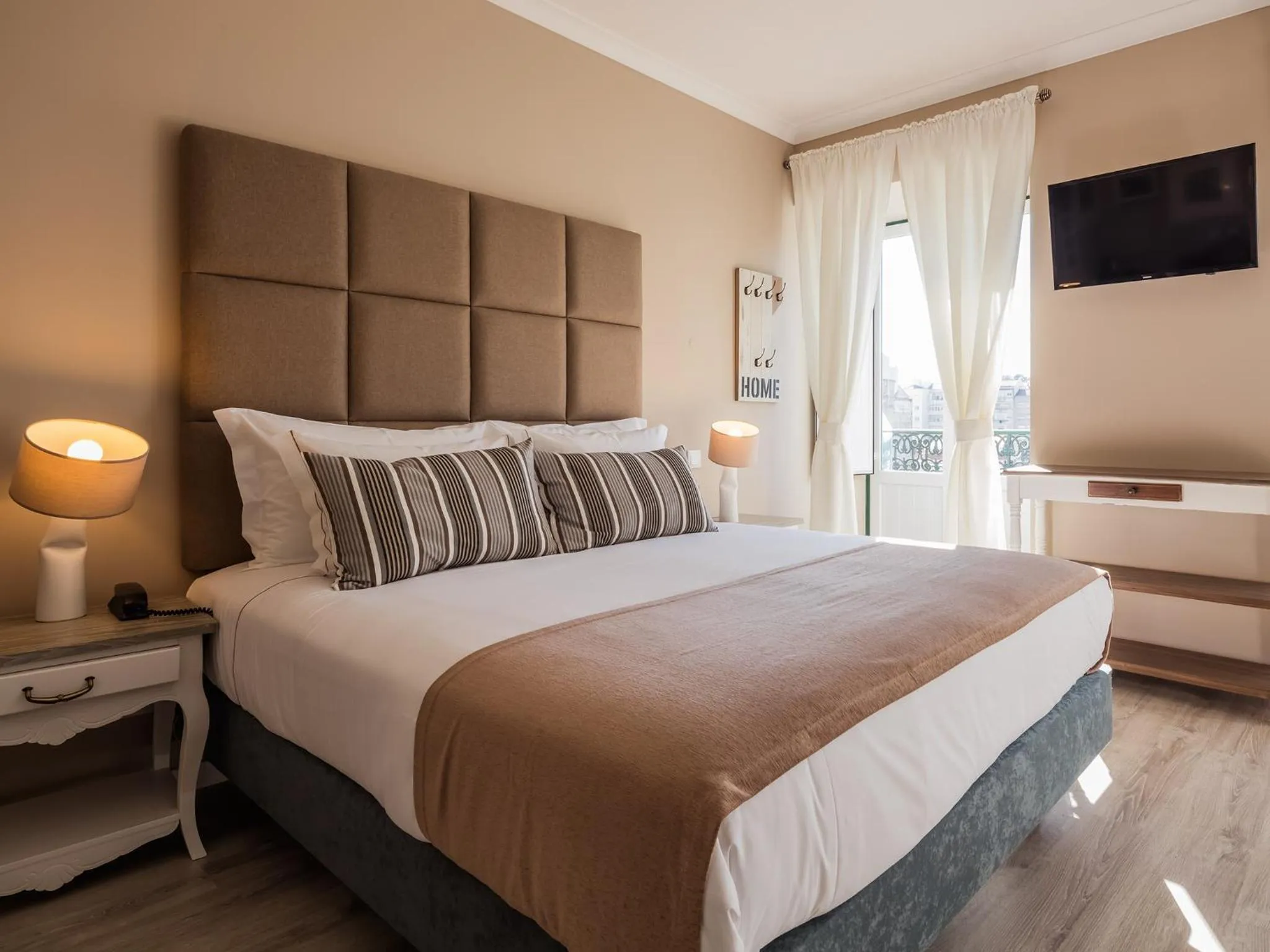 TV and multimedia, Bed in Vila Garden Guesthouse