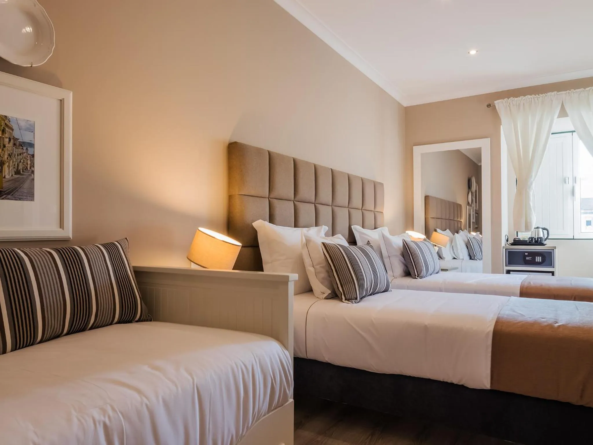 Bedroom, Bed in Vila Garden Guesthouse