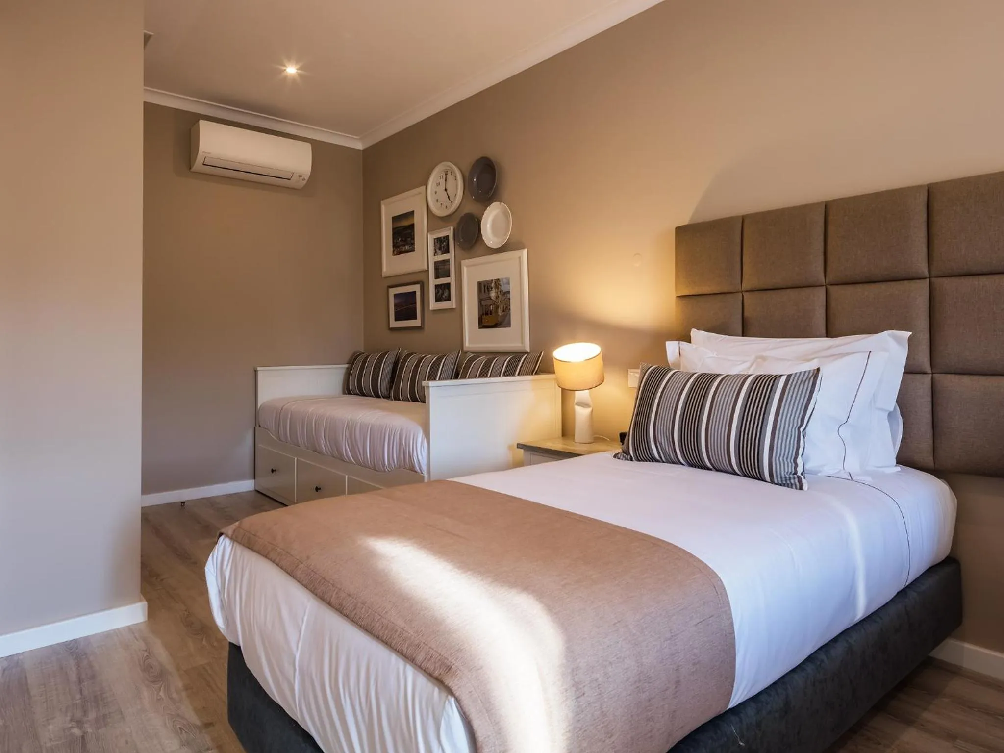 Bedroom, Bed in Vila Garden Guesthouse