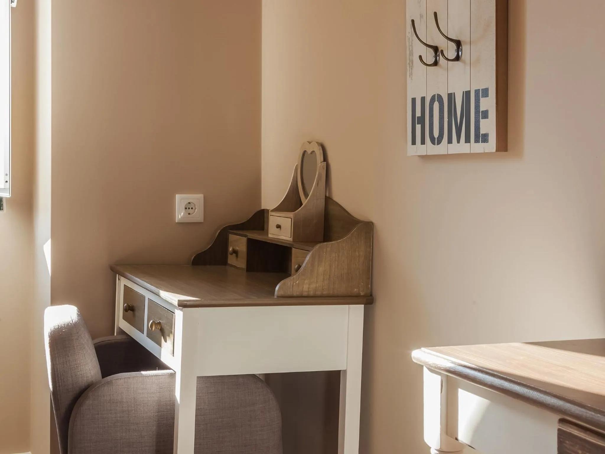 Seating area in Vila Garden Guesthouse