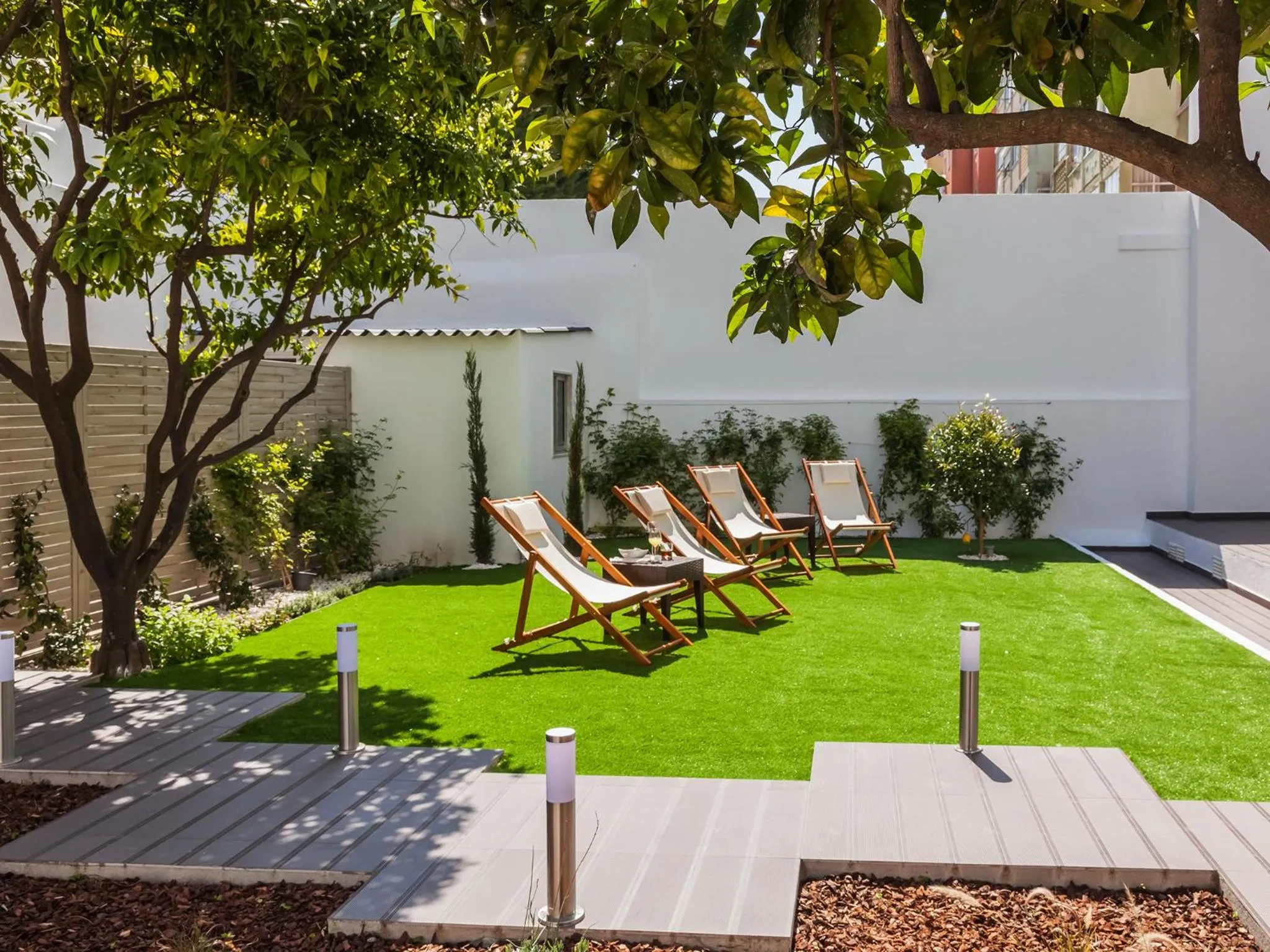 Natural landscape in Vila Garden Guesthouse