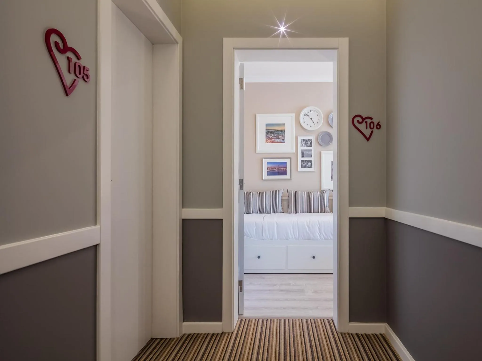 Area and facilities in Vila Garden Guesthouse