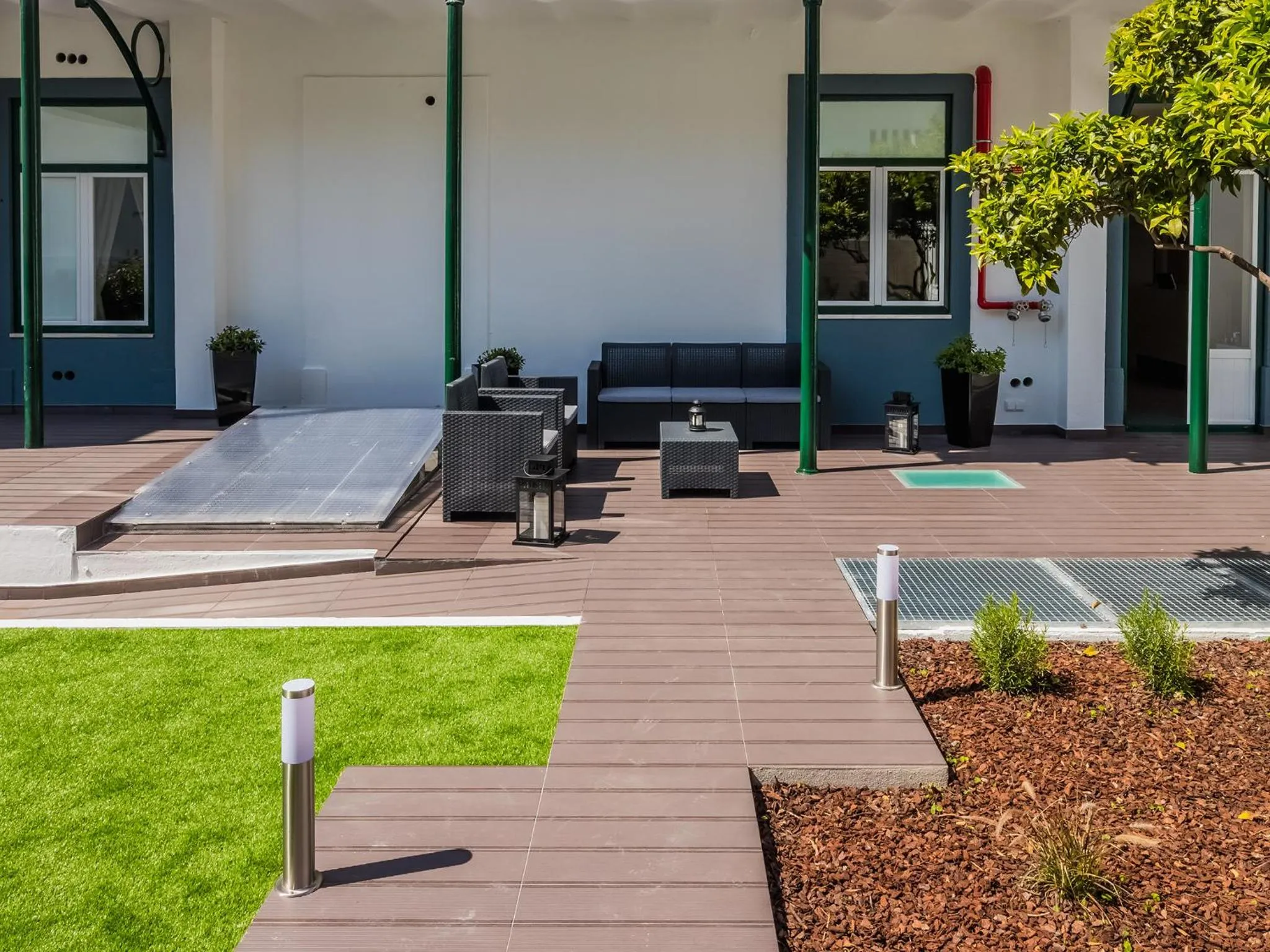 Garden in Vila Garden Guesthouse