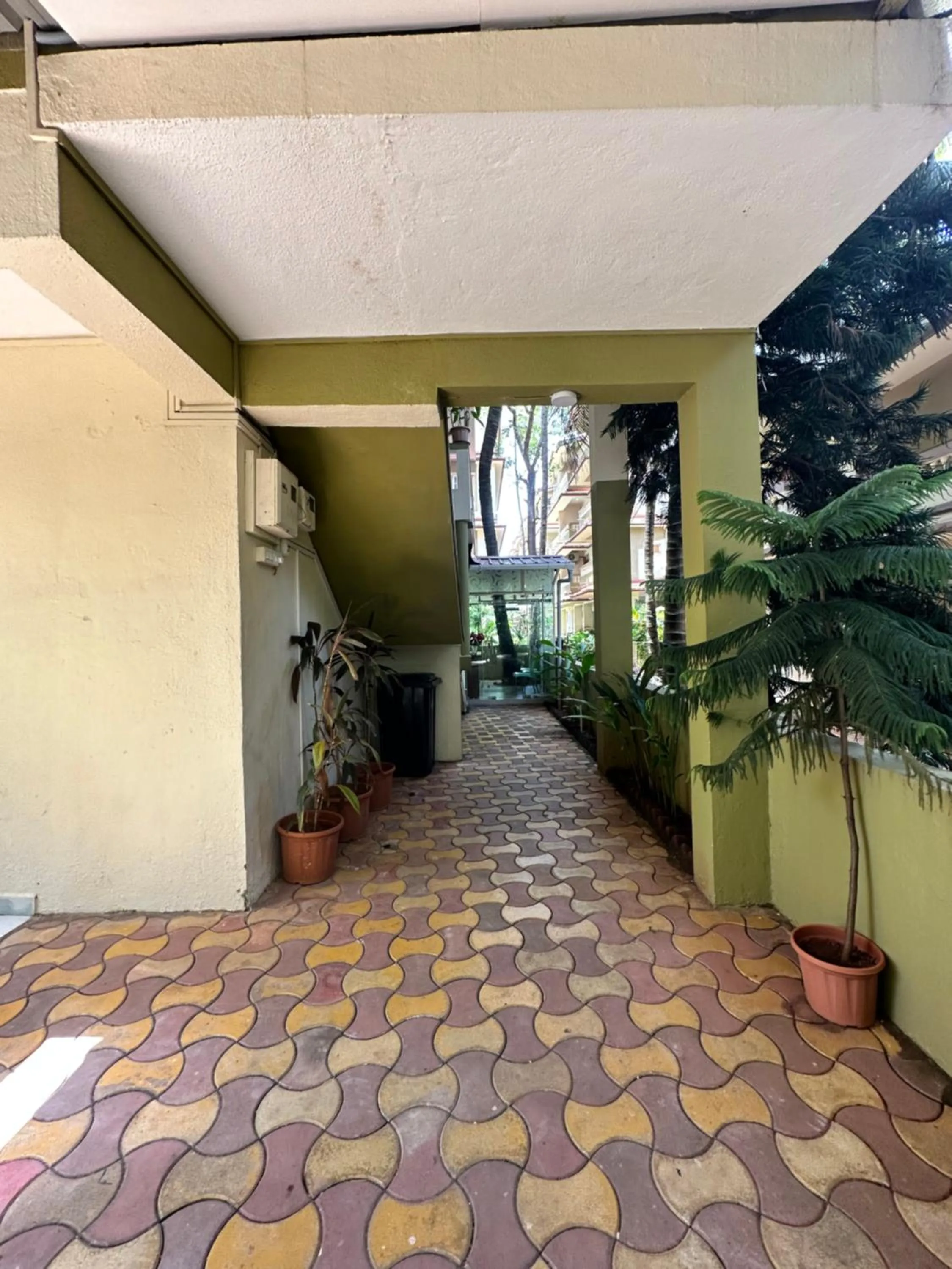 Day in Hotel Leela Inn Candolim