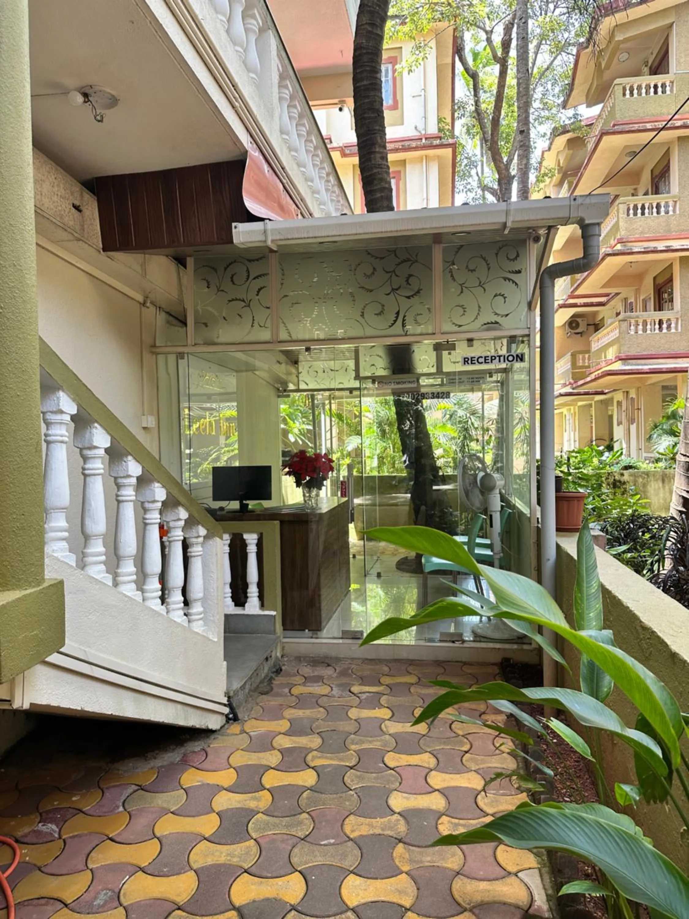 View (from property/room) in Hotel Leela Inn Candolim