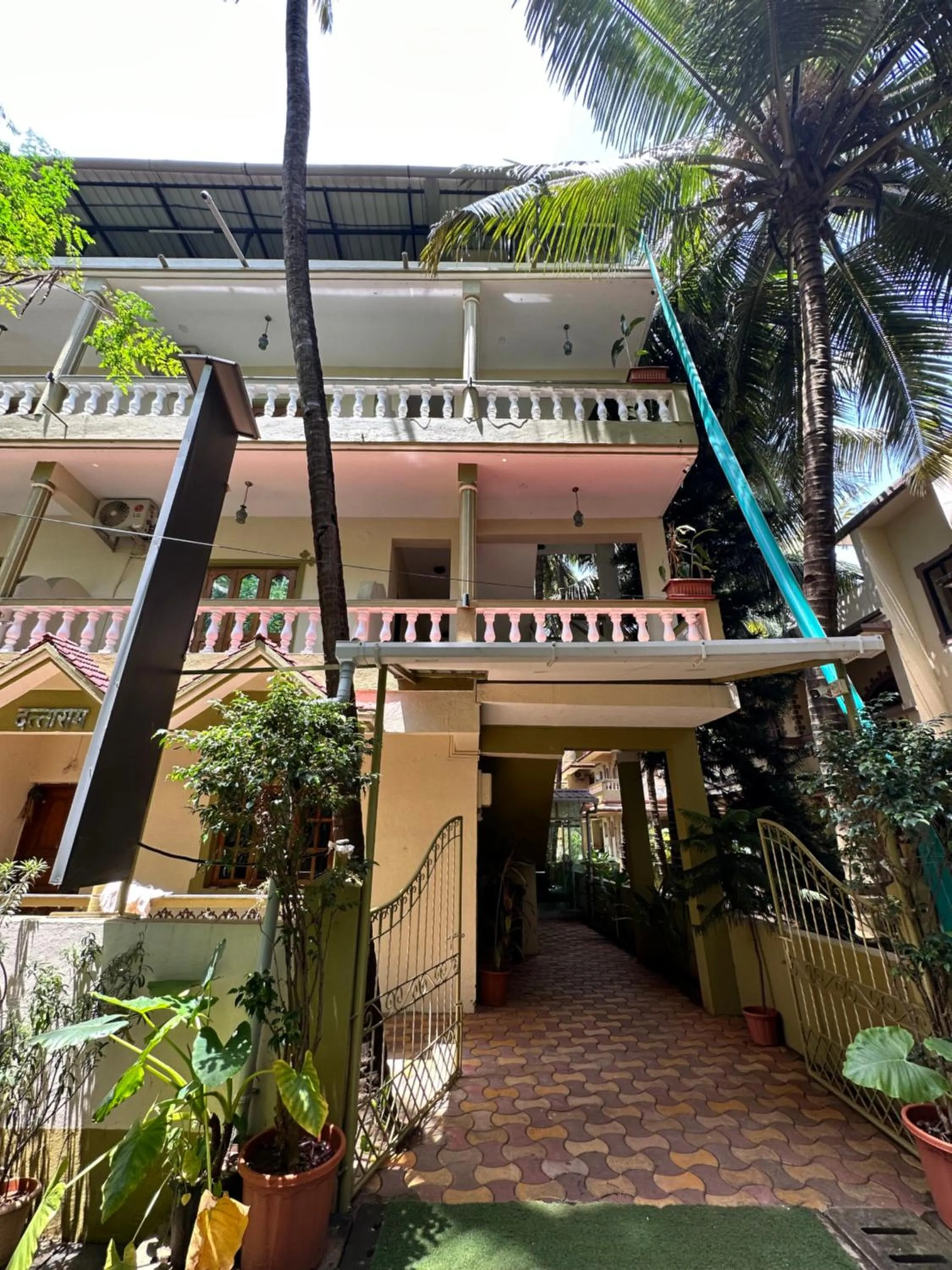 Property building in Hotel Leela Inn Candolim