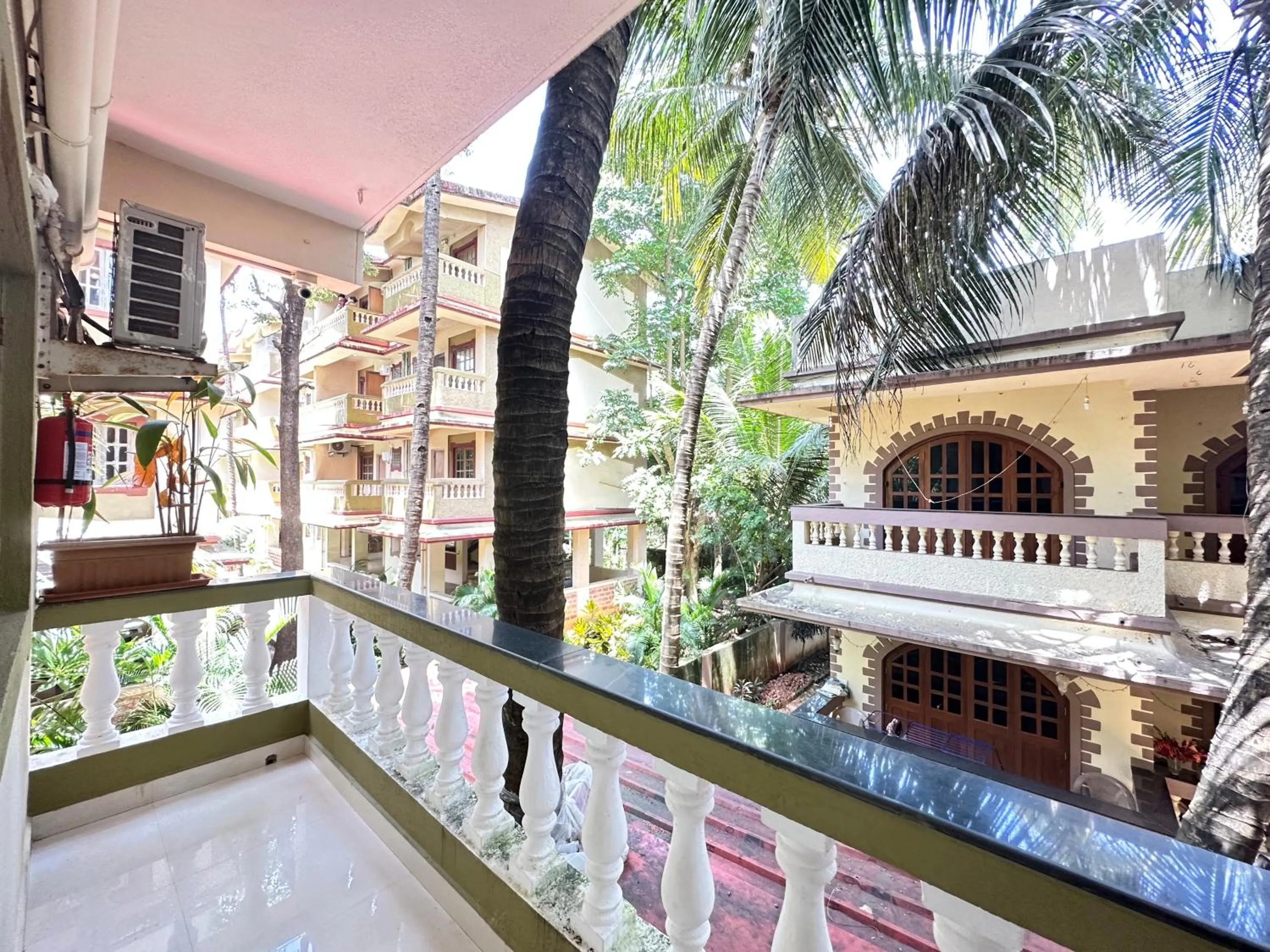 Balcony/Terrace in Hotel Leela Inn Candolim