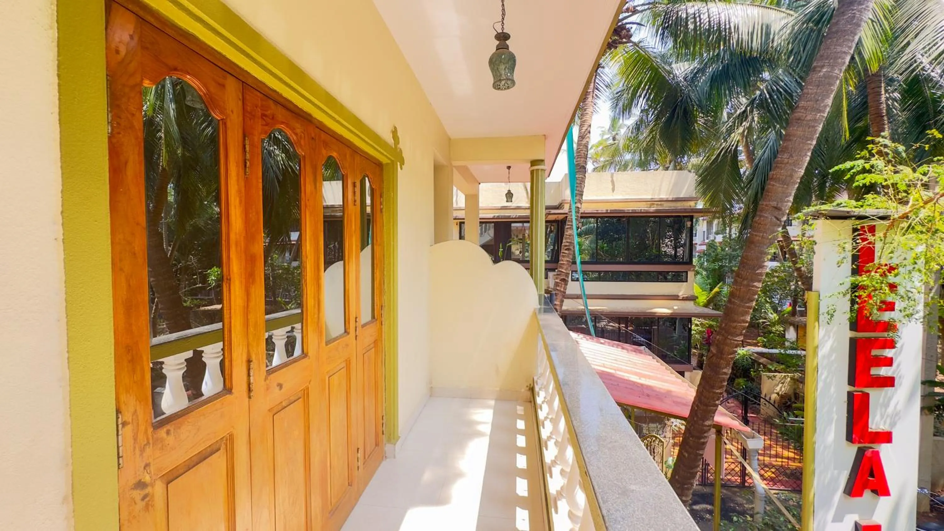 Balcony/Terrace in Hotel Leela Inn Candolim