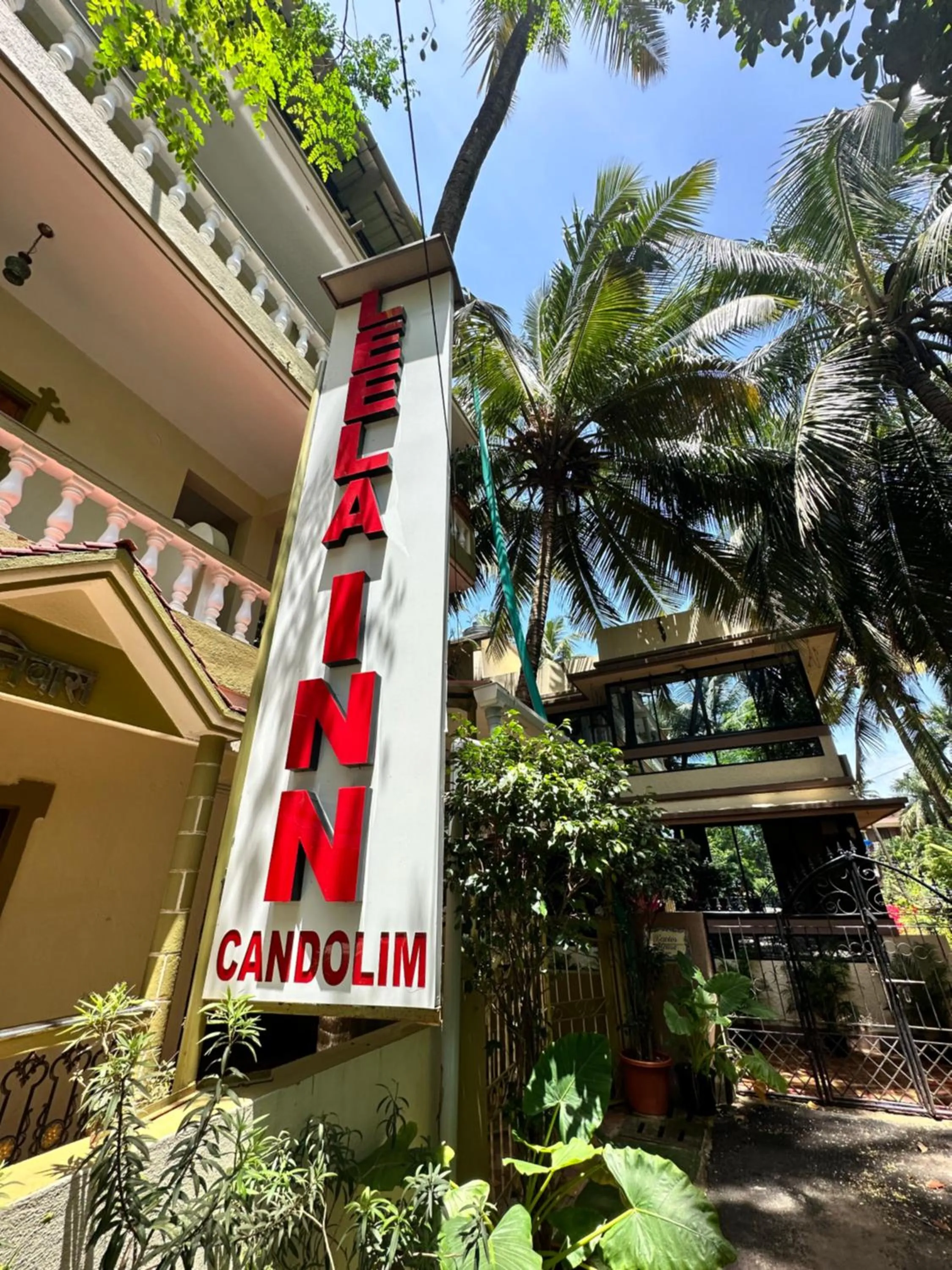 Logo/Certificate/Sign in Hotel Leela Inn Candolim