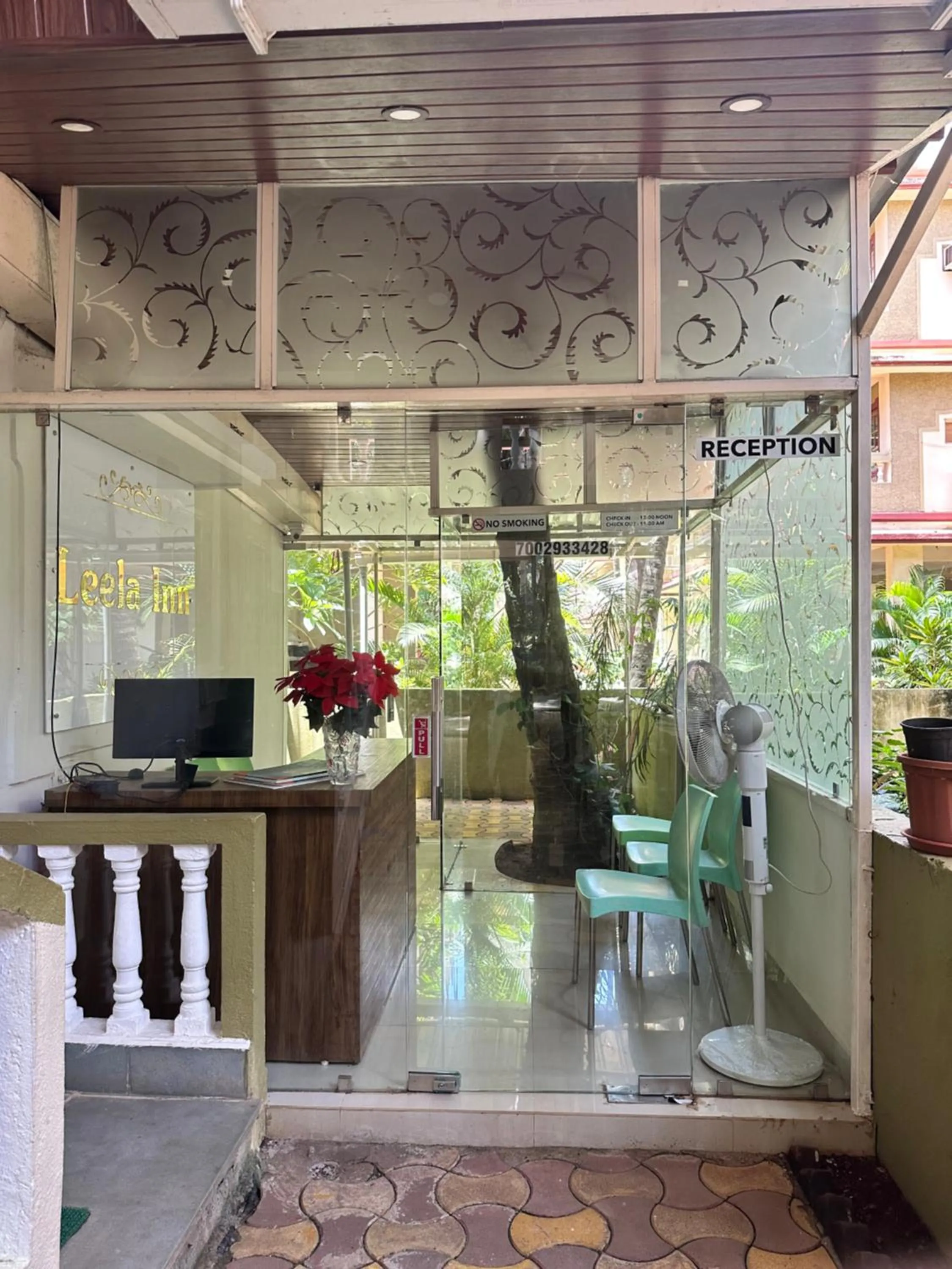 Lobby or reception in Hotel Leela Inn Candolim