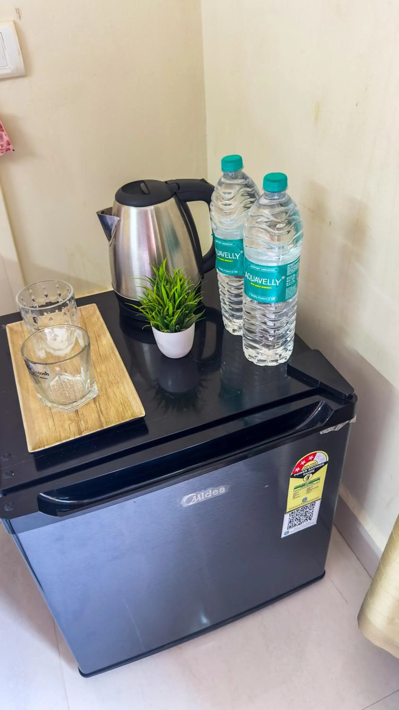 Coffee/tea facilities in Hotel Leela Inn Candolim