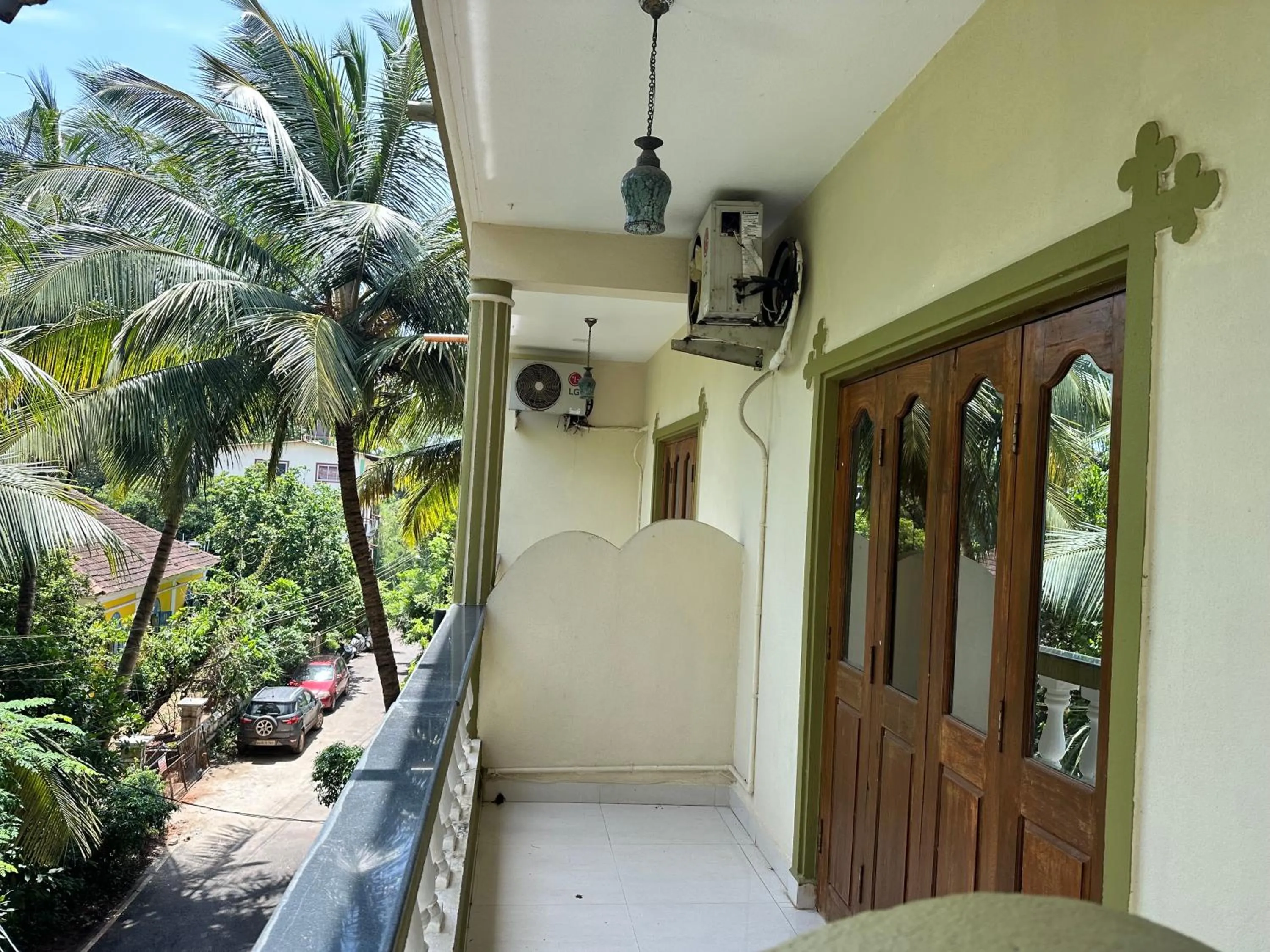Balcony/Terrace in Hotel Leela Inn Candolim