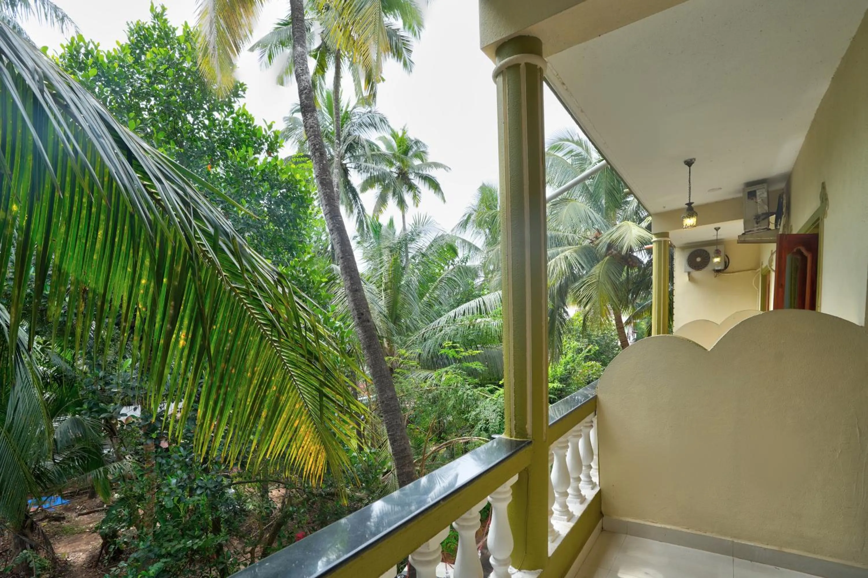 Balcony/Terrace in Hotel Leela Inn Candolim
