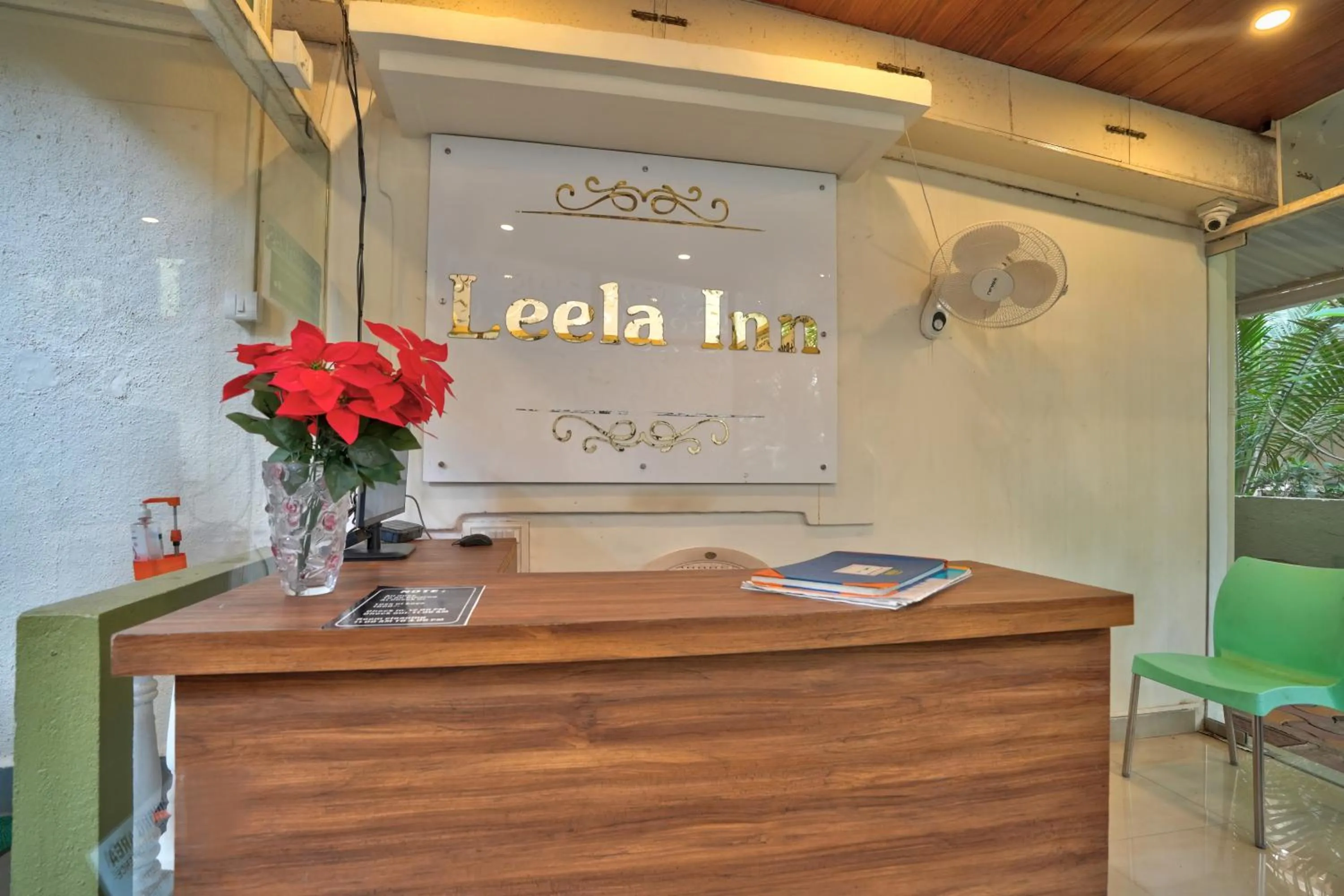 Lobby or reception in Hotel Leela Inn Candolim