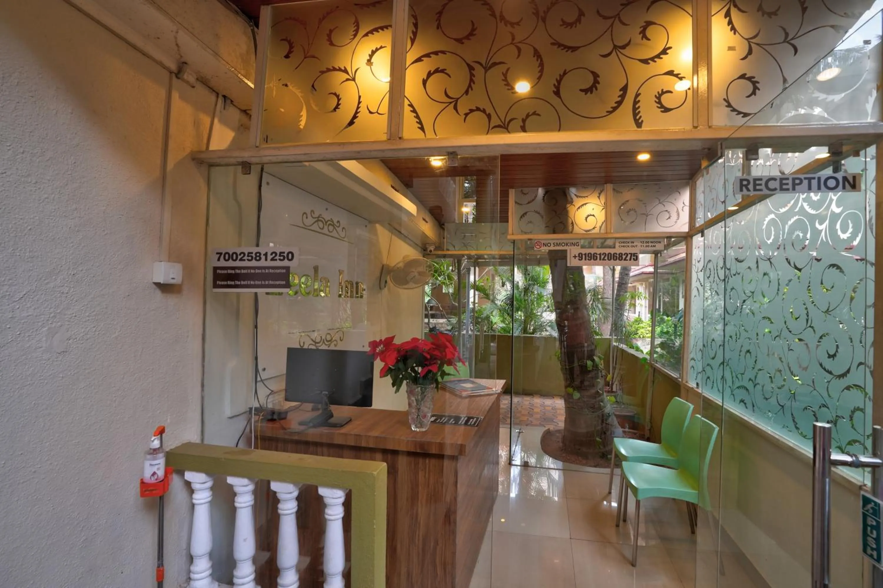 Lobby or reception in Hotel Leela Inn Candolim