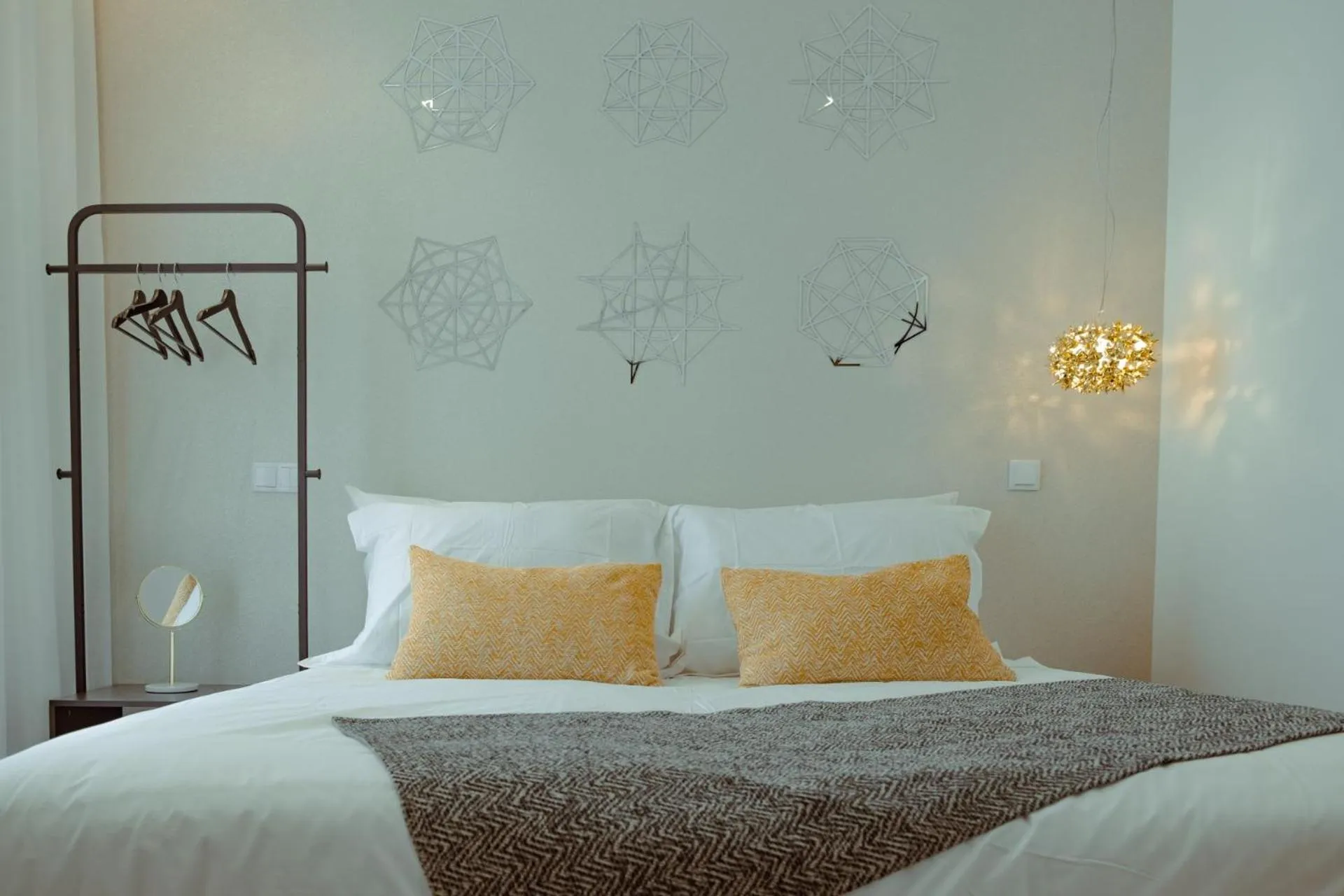 Bed in Pedra de Sal - Hostel & Suites