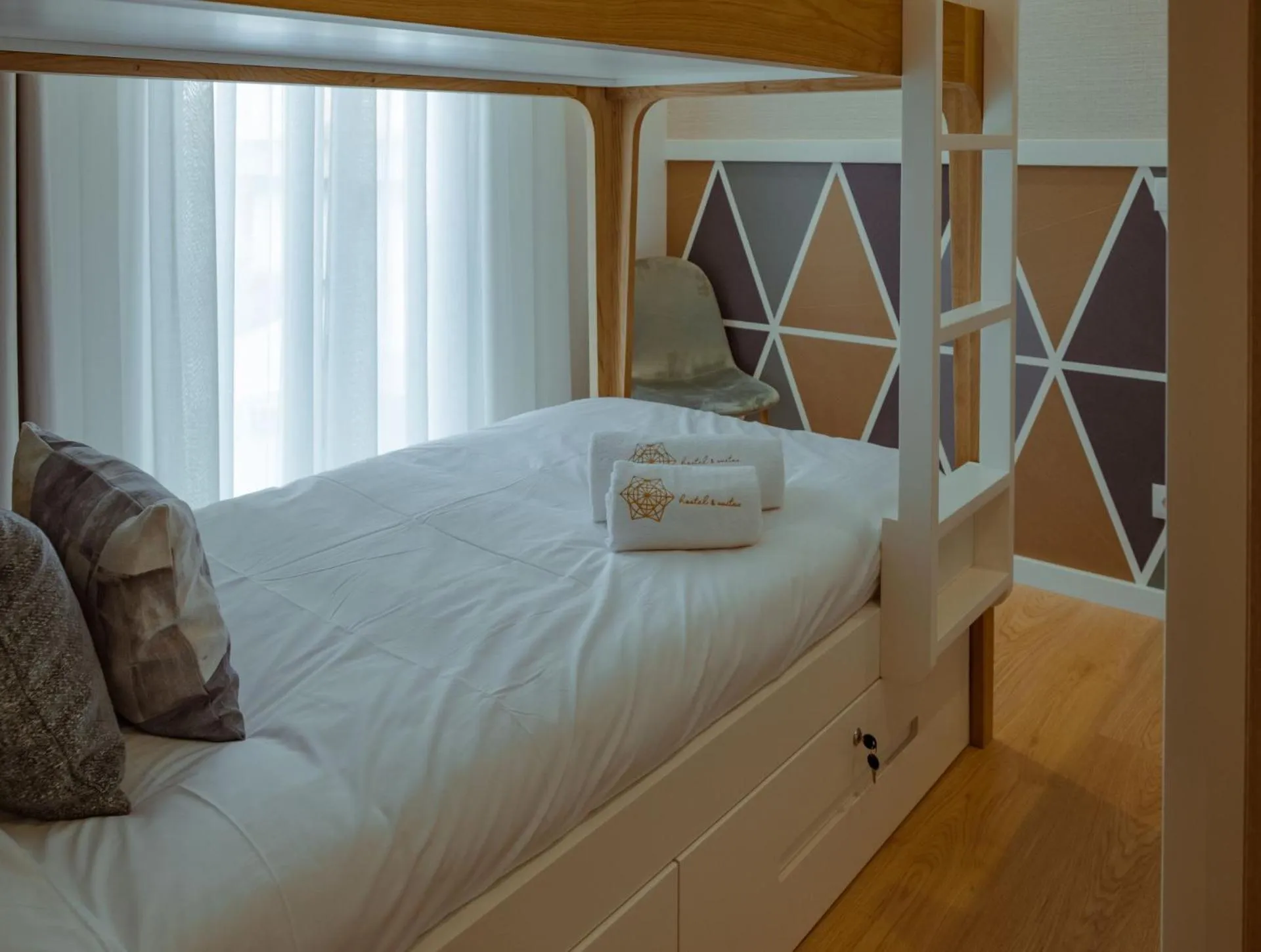 Bed in Pedra de Sal - Hostel & Suites