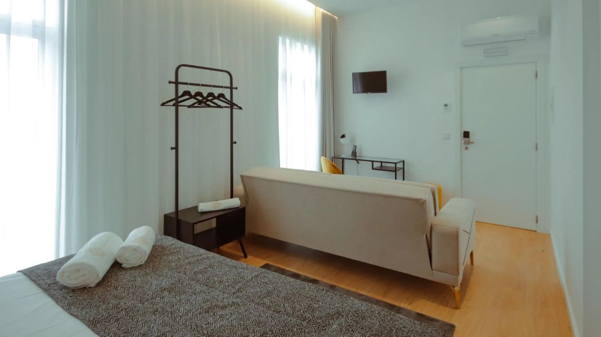 Bed in Pedra de Sal - Hostel & Suites