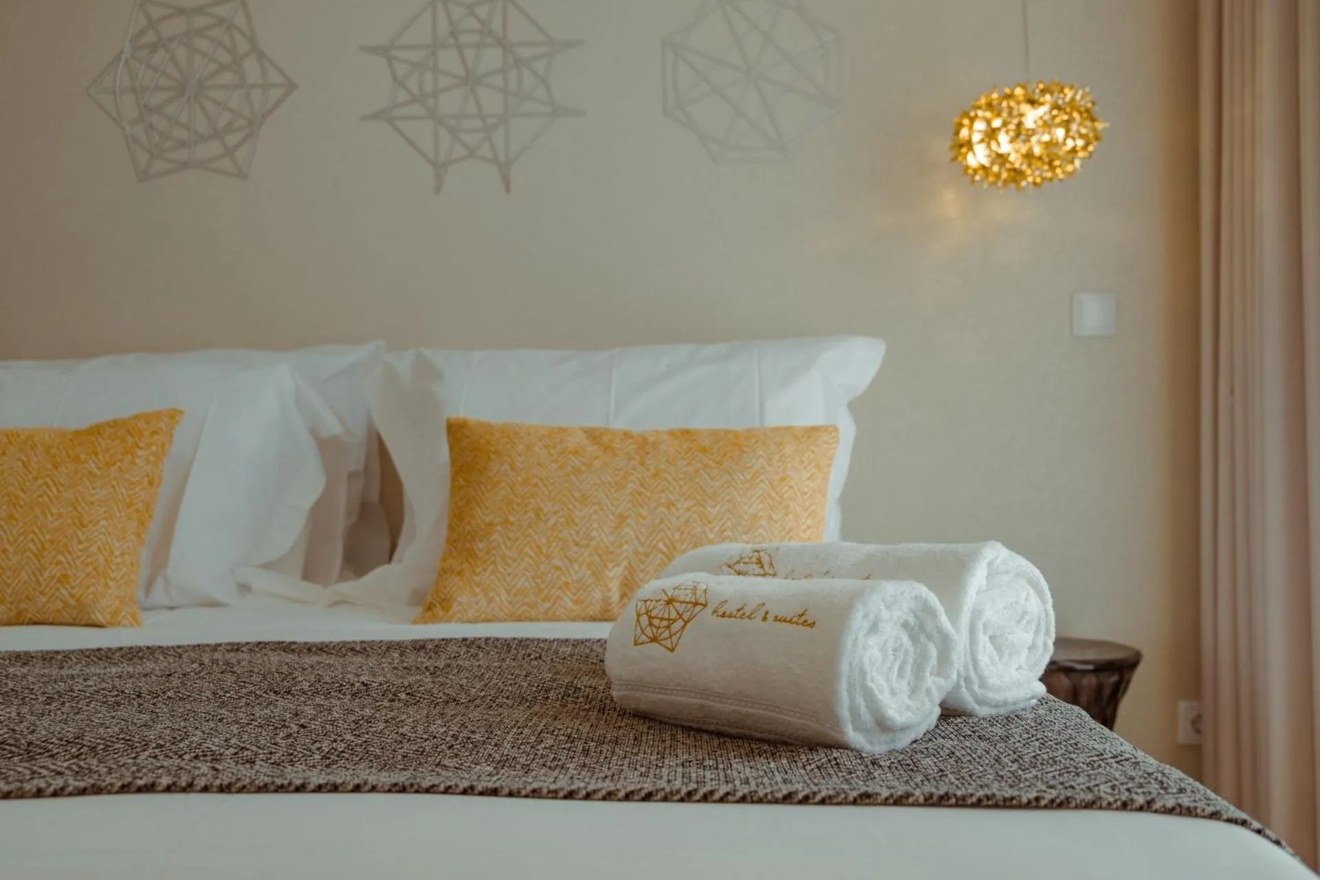 Bed in Pedra de Sal - Hostel & Suites