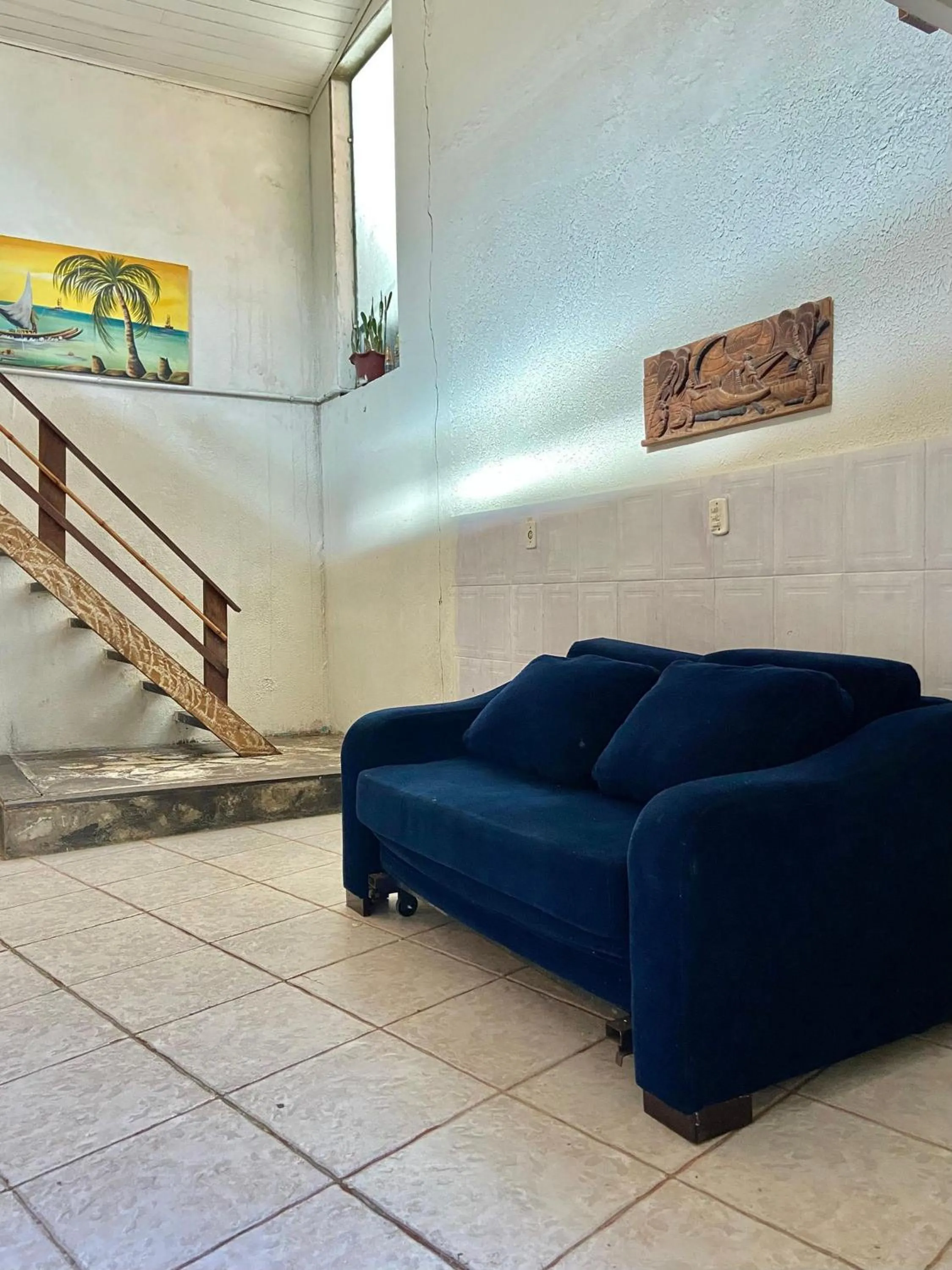 Living room in Pousada Maré Alta - MARESIAS