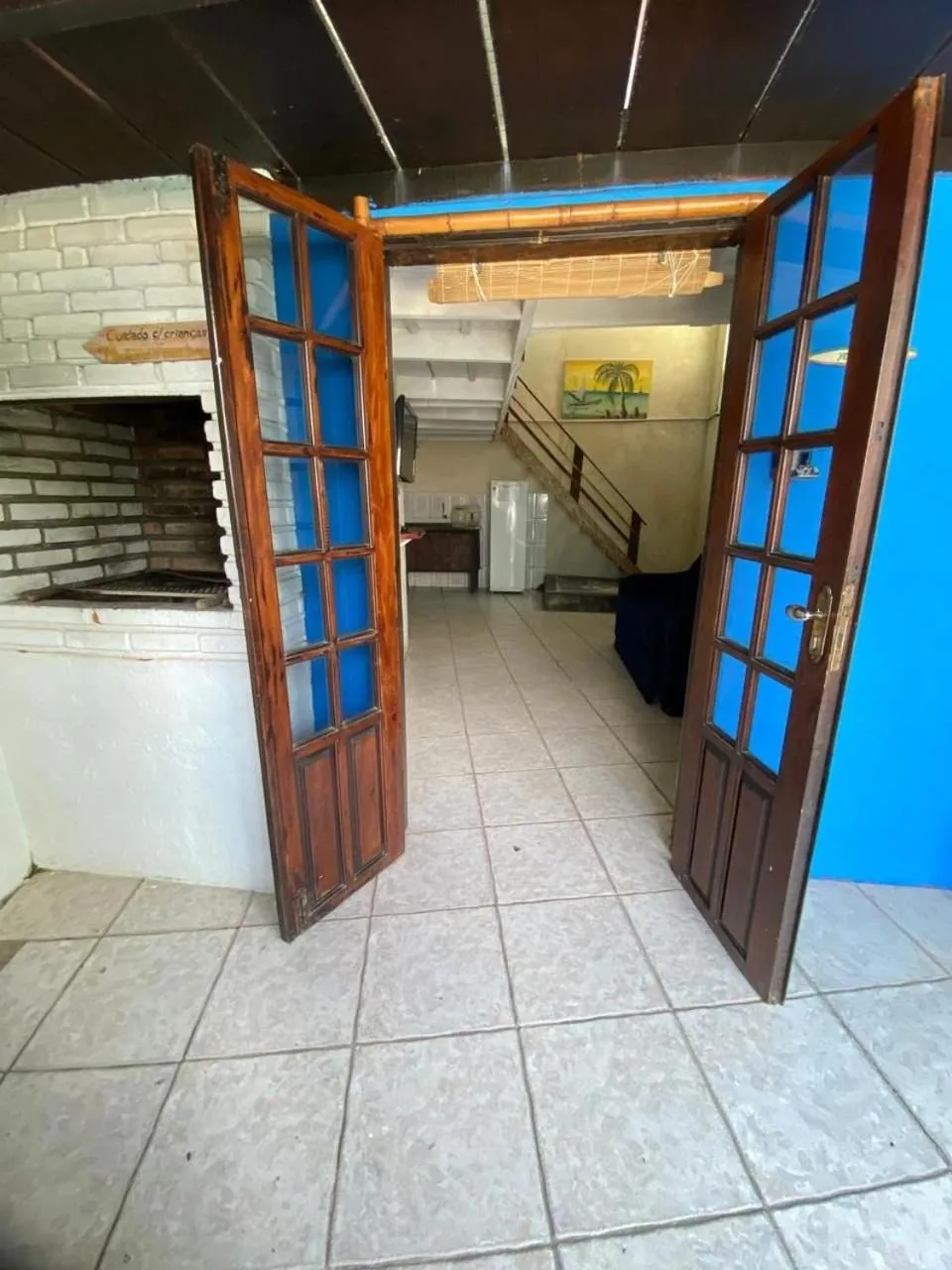 Living room in Pousada Maré Alta - MARESIAS