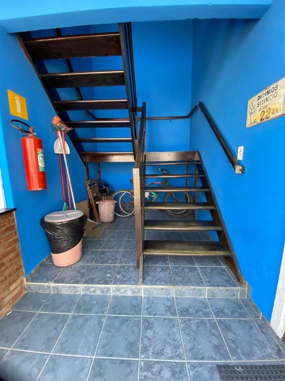 Seating area in Pousada Maré Alta - MARESIAS