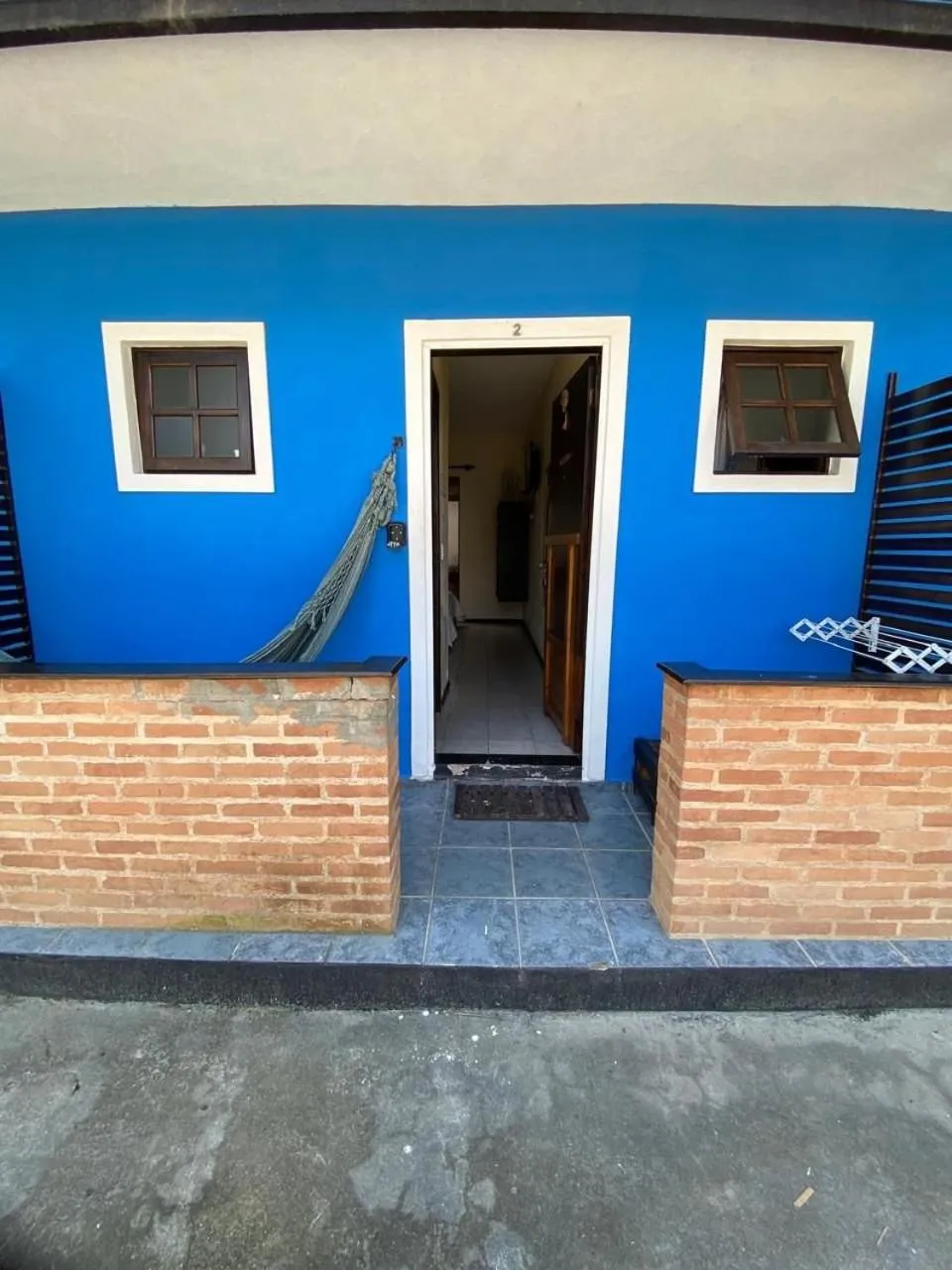 Seating area in Pousada Maré Alta - MARESIAS