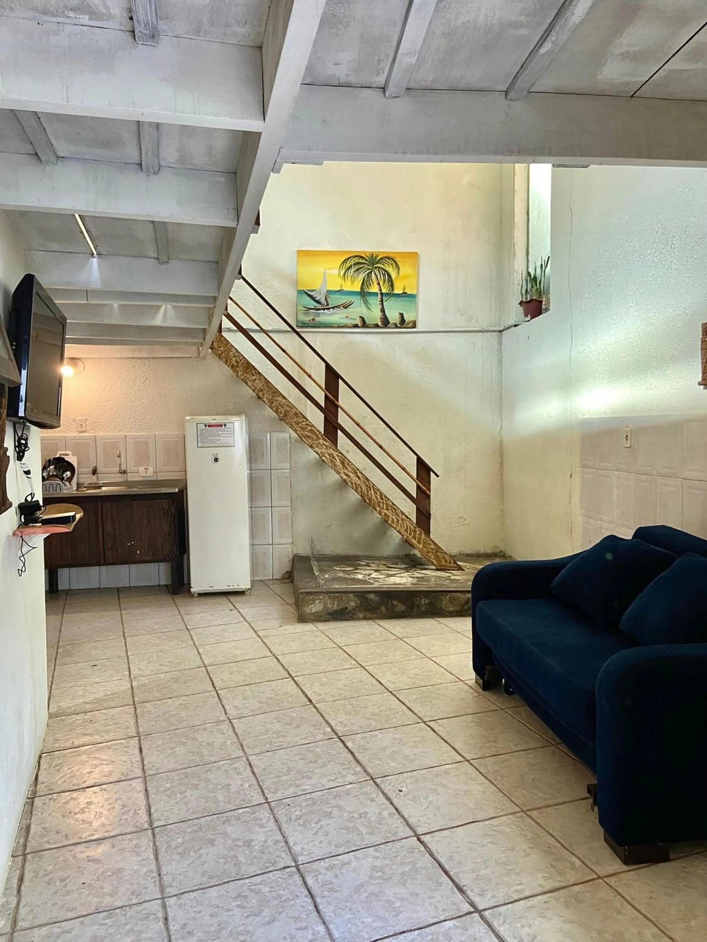 Living room in Pousada Maré Alta - MARESIAS